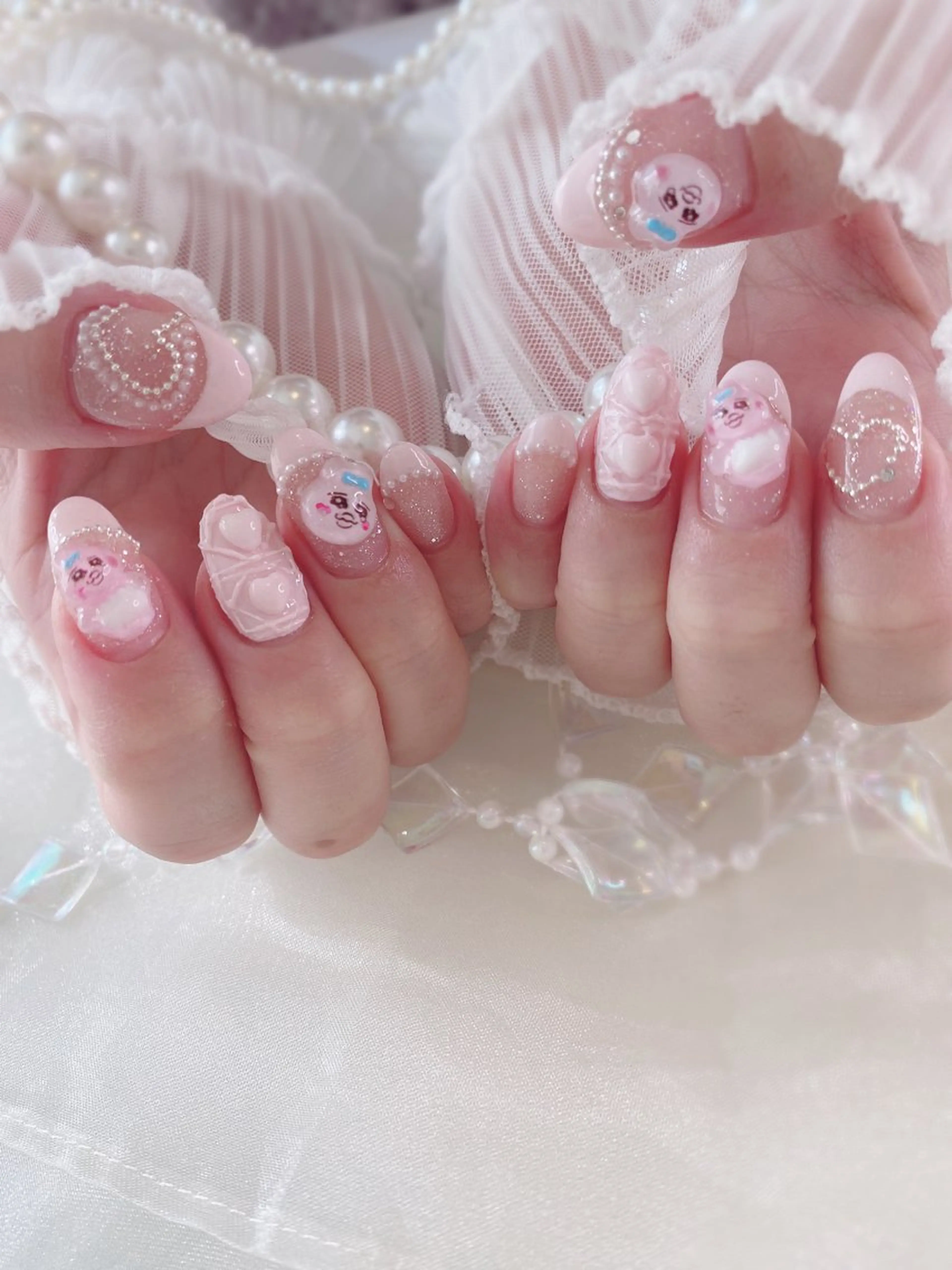 ネイル ハンドネイル plunail mikiのネイルデザイン