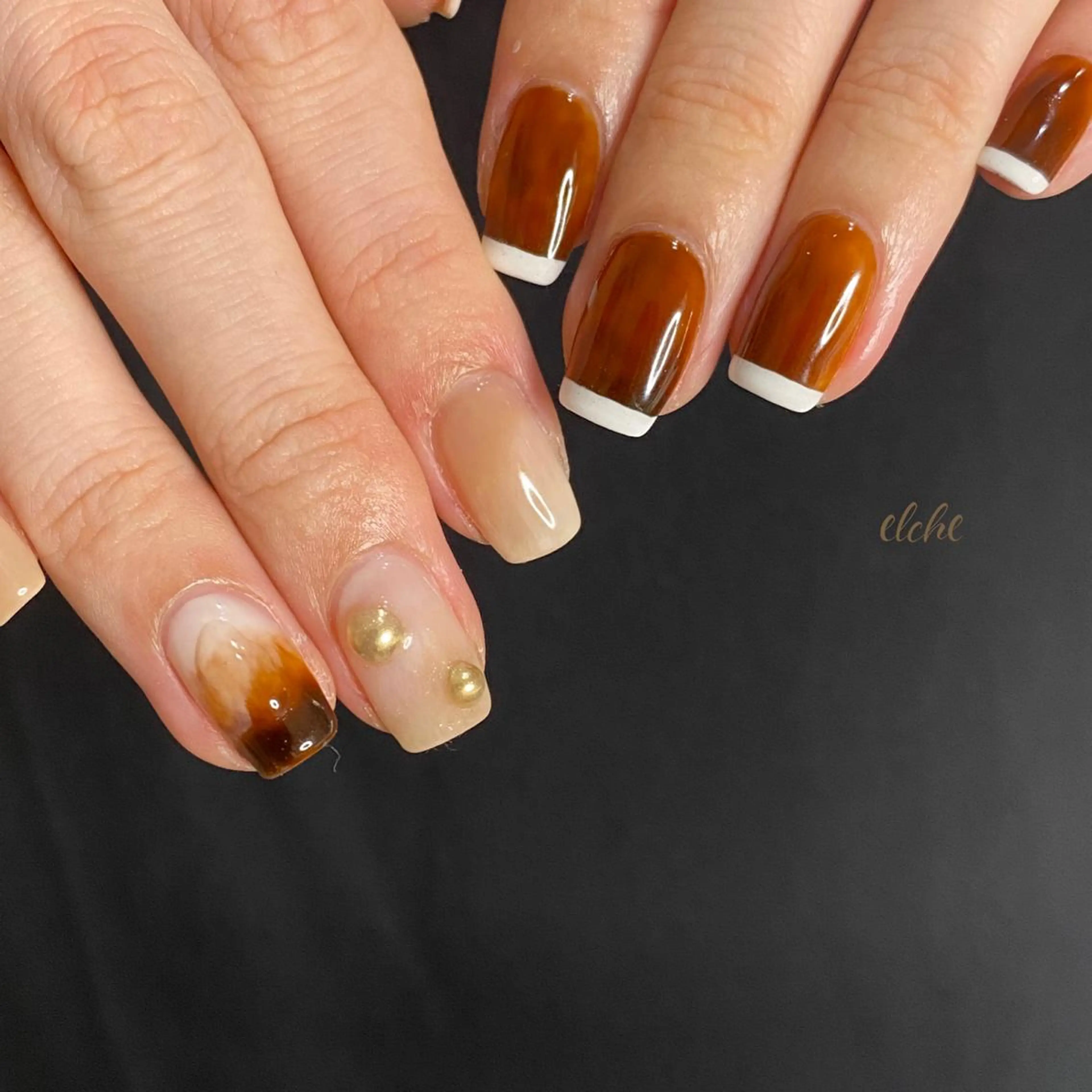 ネイル Rio 𓍼のネイルデザイン