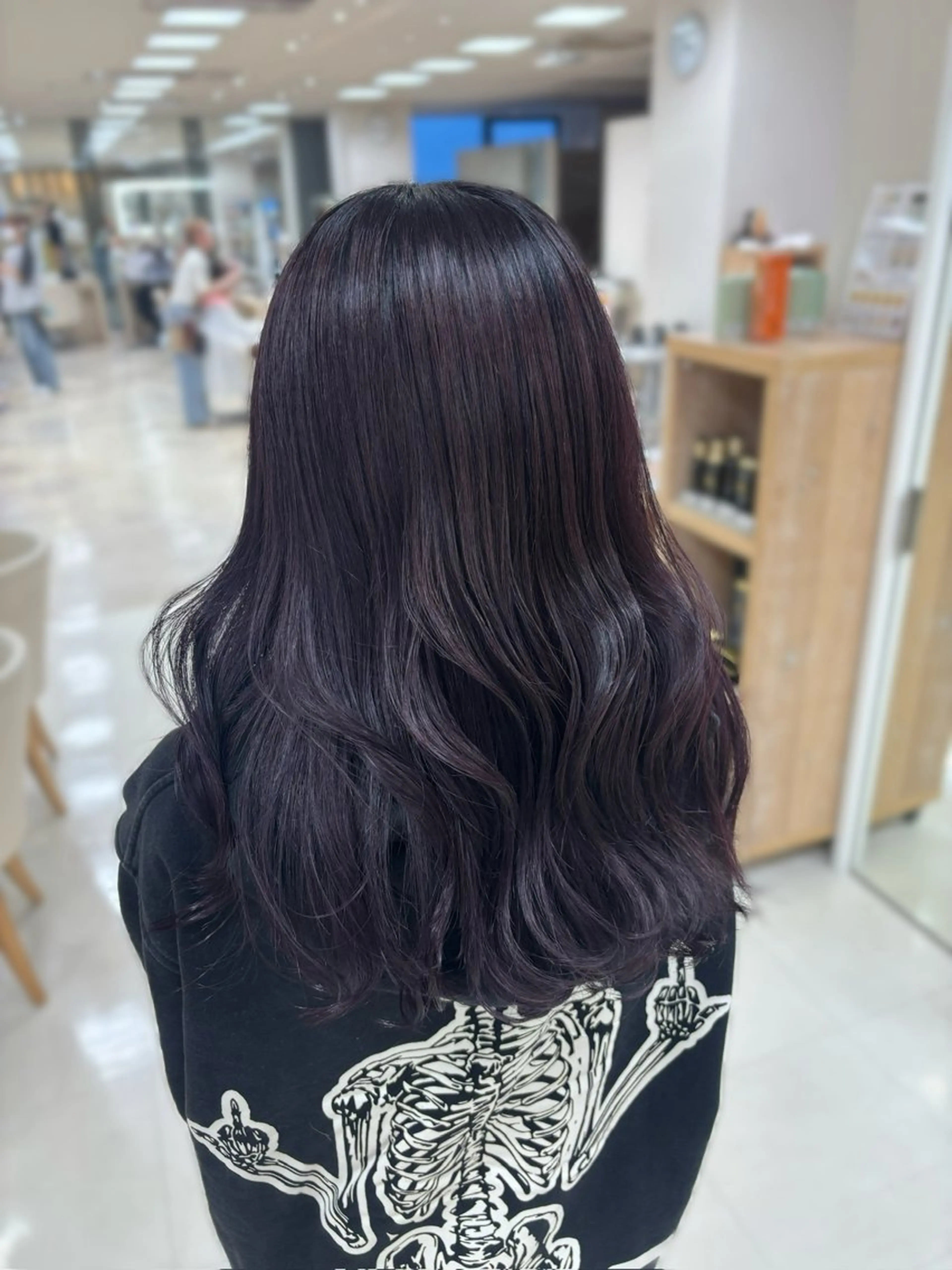 セミロング 髪質改善 ·˖Reika·˖✩のヘアスタイル