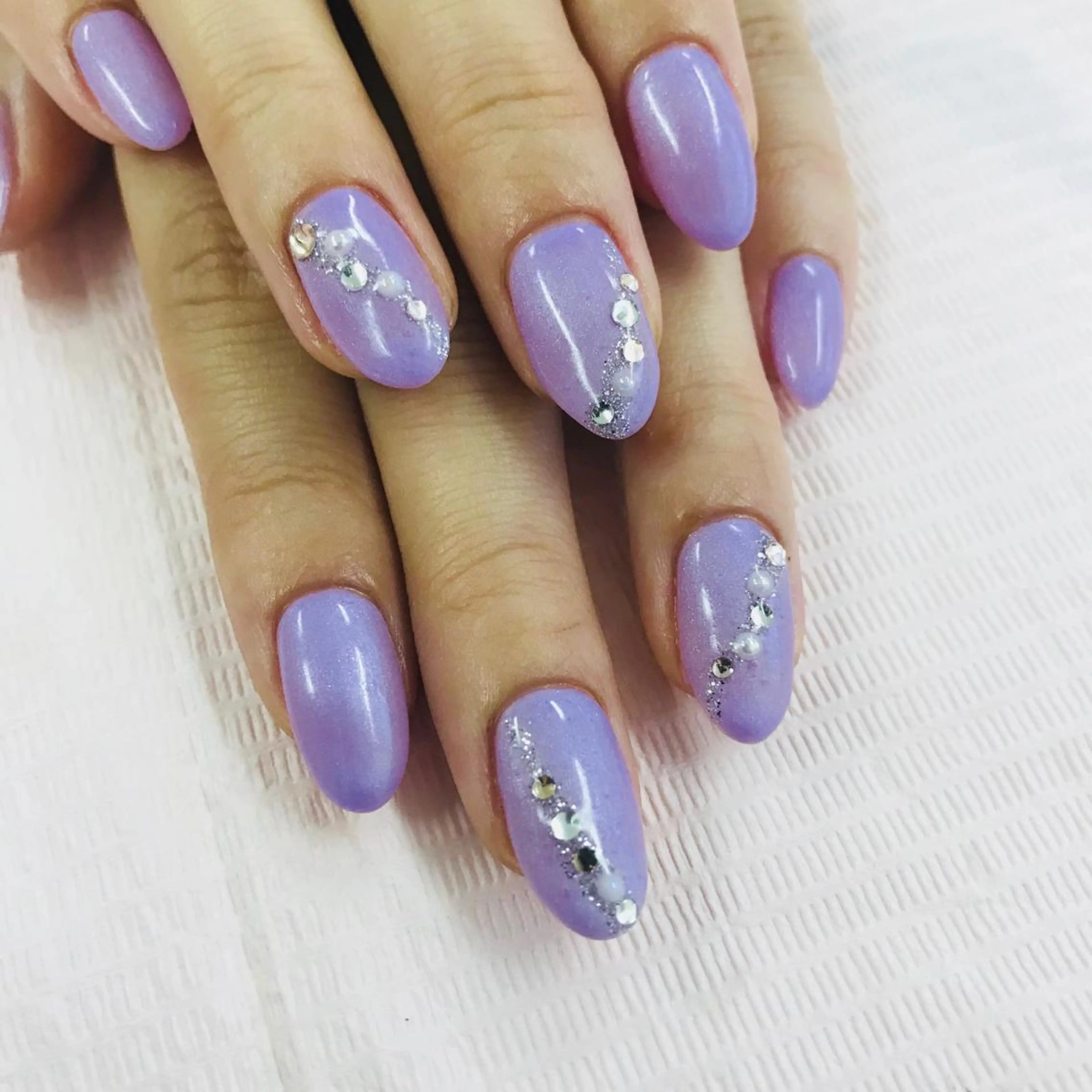 ネイル ネイル&アイラッシュサロンPritia所属・IDE ASAMIのネイルデザイン