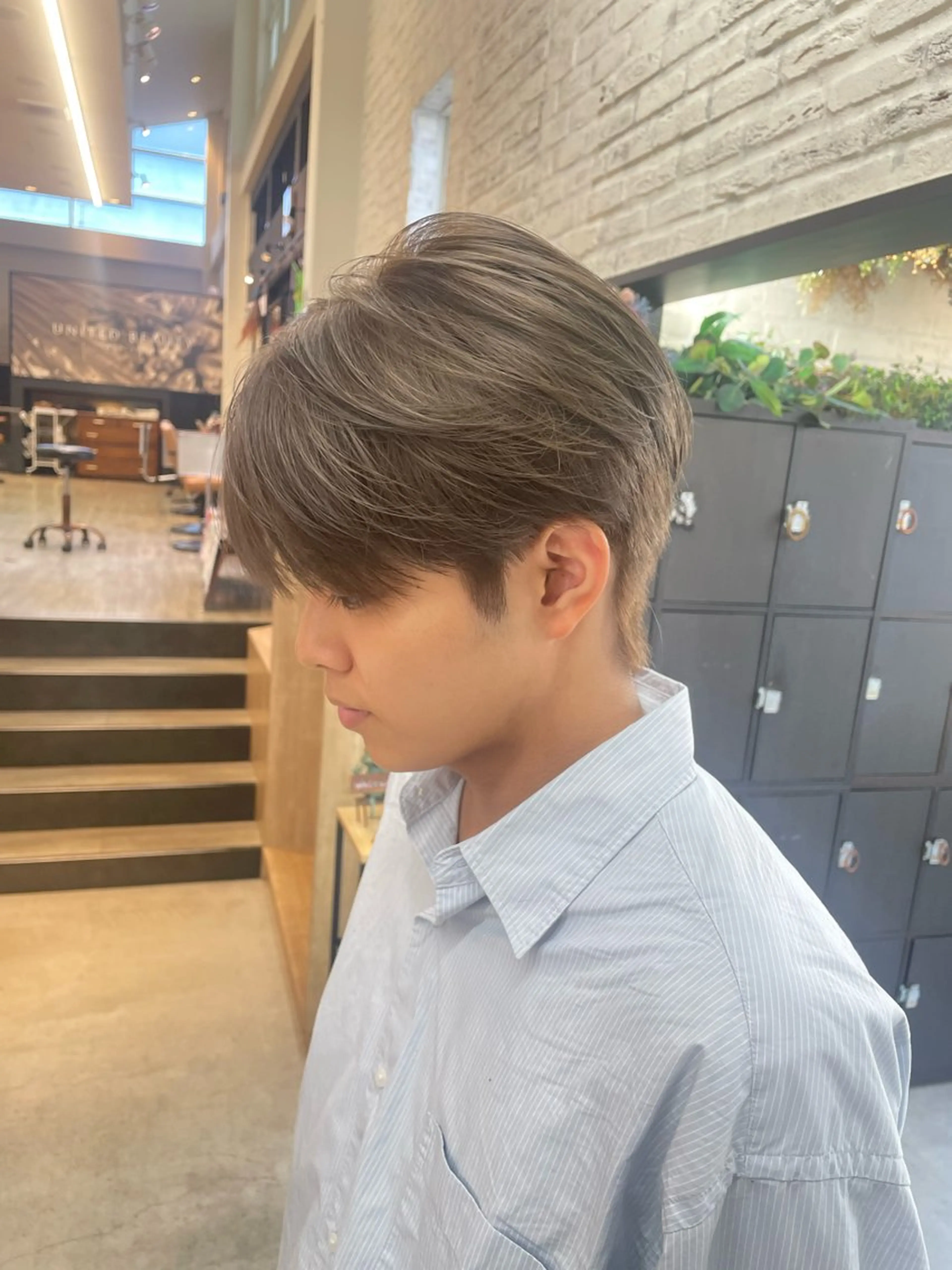 ショート カット ヘアカラー UNITED  BEAUTY KANAZAWA所属・テラダ ユウシン西金沢のヘアスタイル