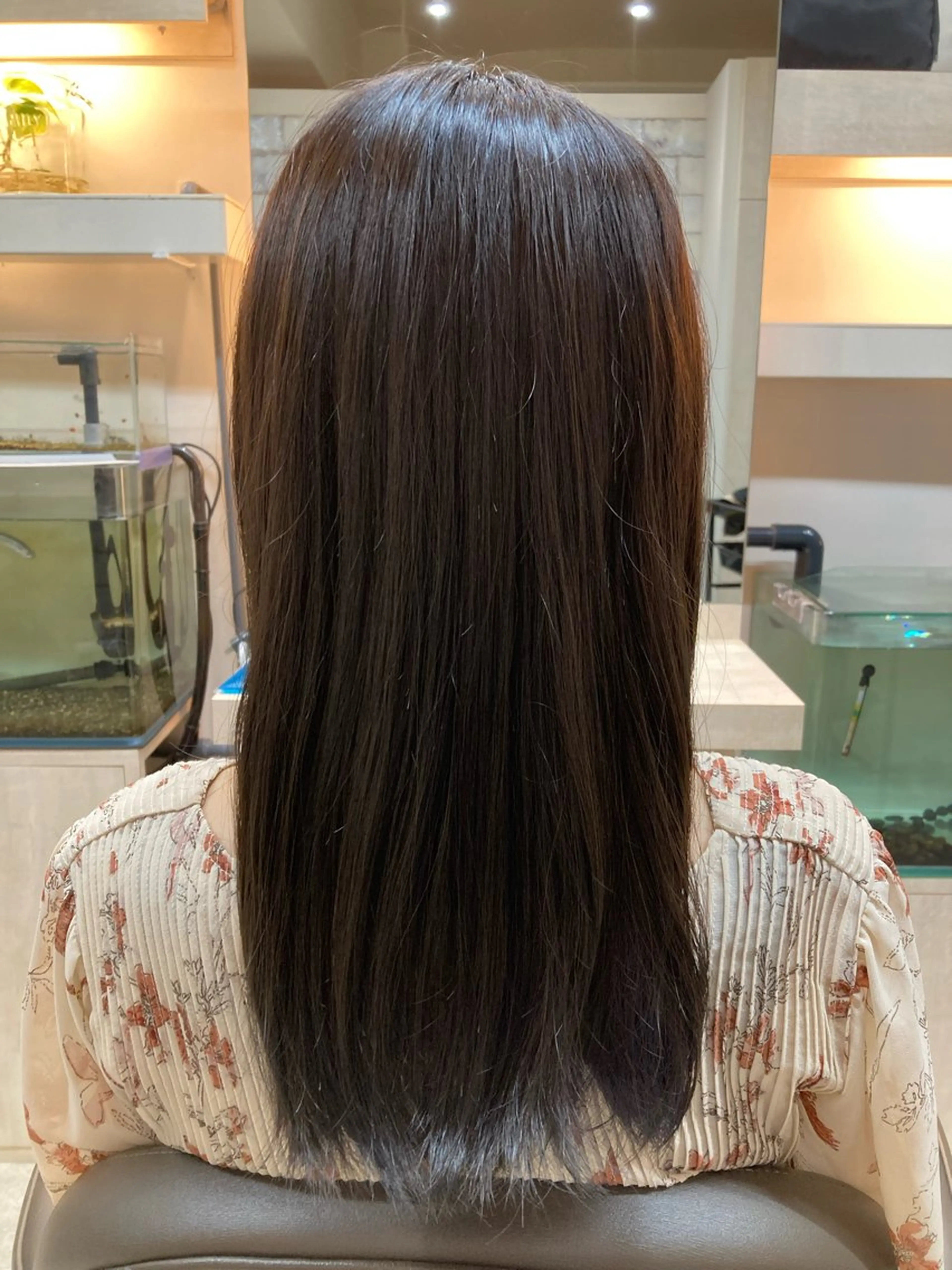 カラー ヘアカラー HAIRLOUNGESoleil六本木所属・Soleil 🌷ハナ🌷のヘアスタイル