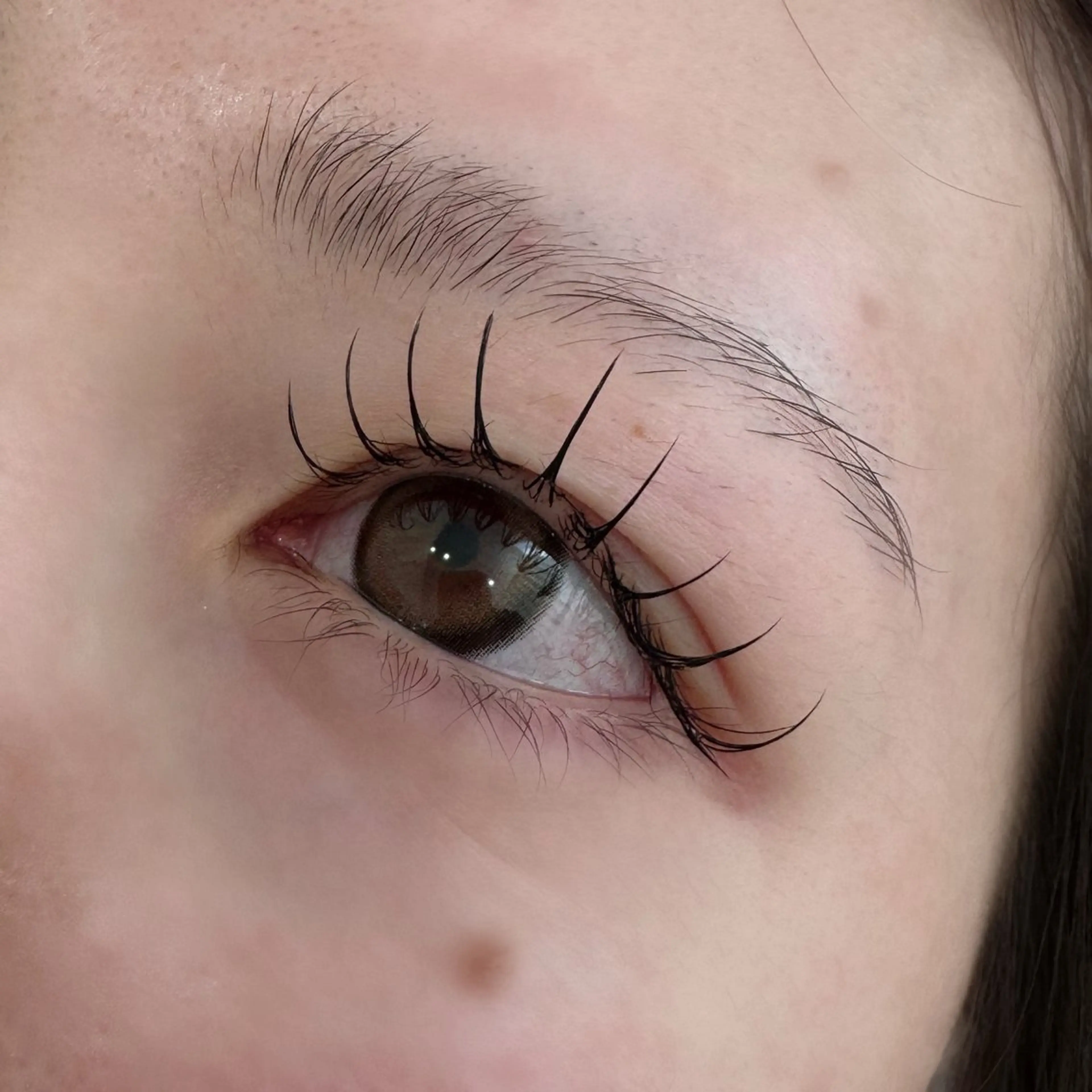 マツエク・マツパ Cカール Amina.彦根店所属・増田 真衣のマツエク・マツパデザイン