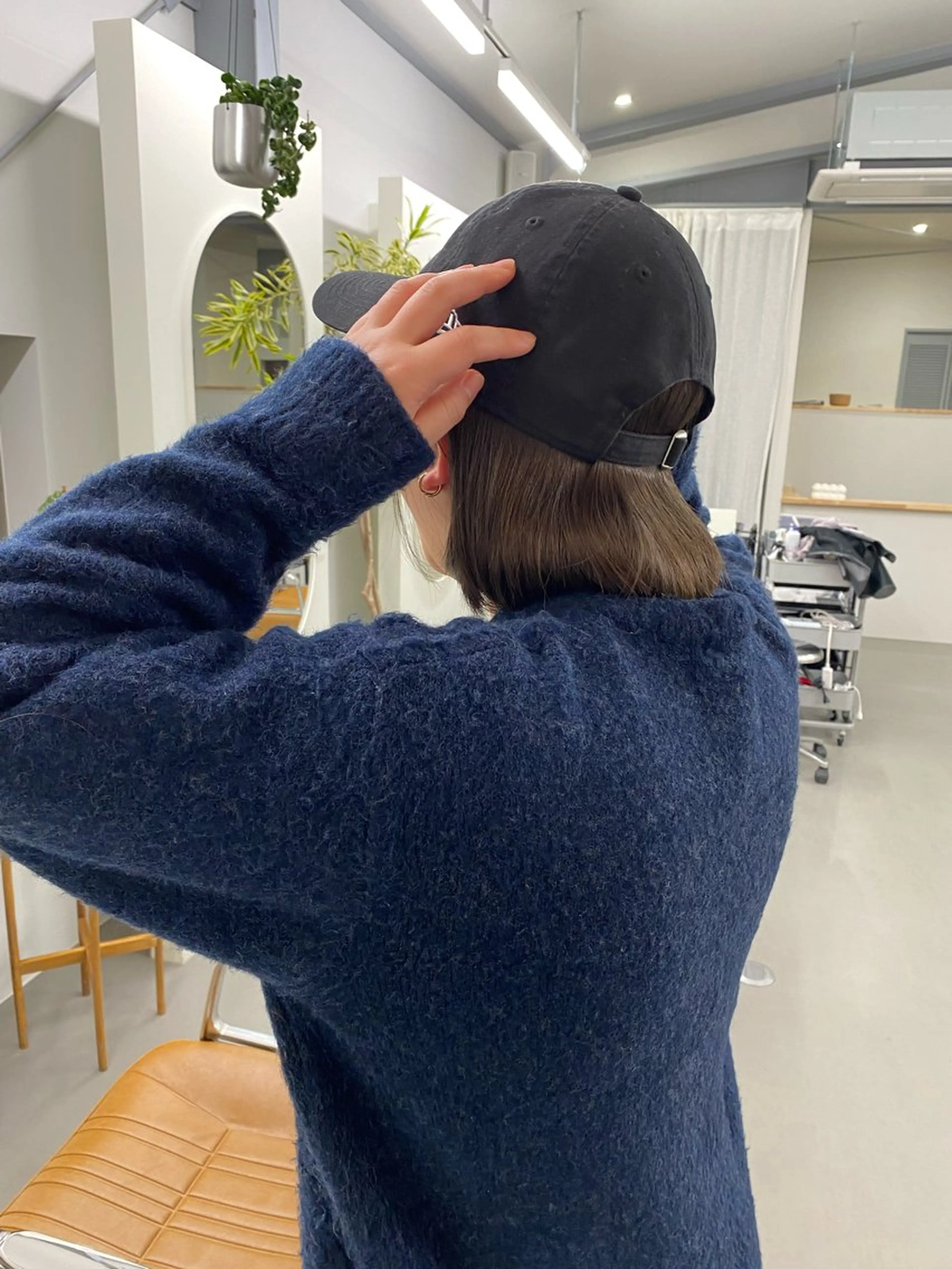 カラー ヘアカラー fab.所属・檜 果歩のヘアスタイル