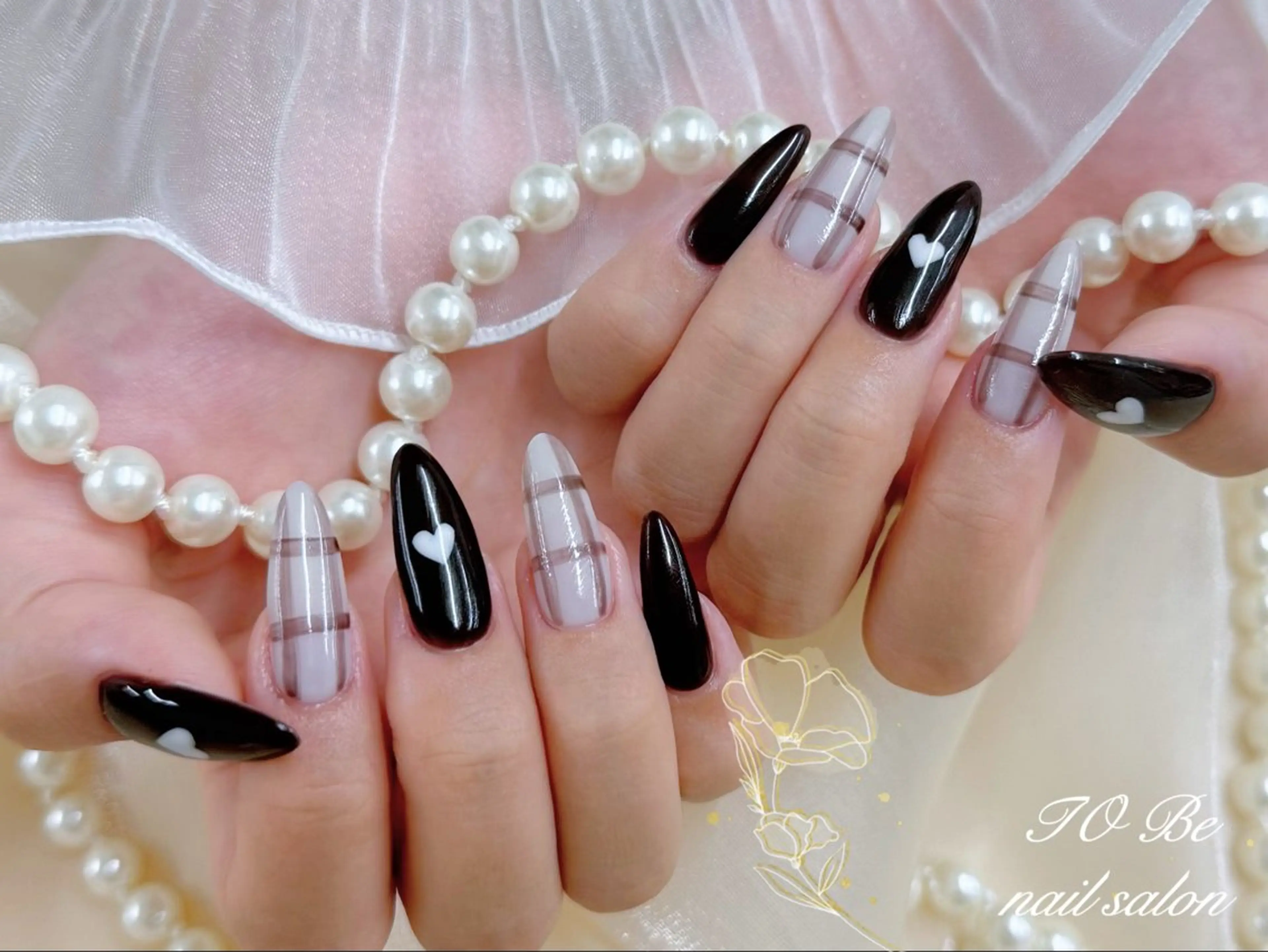 ネイル ハンドネイル Nail Salon To Be珈月のネイルデザイン