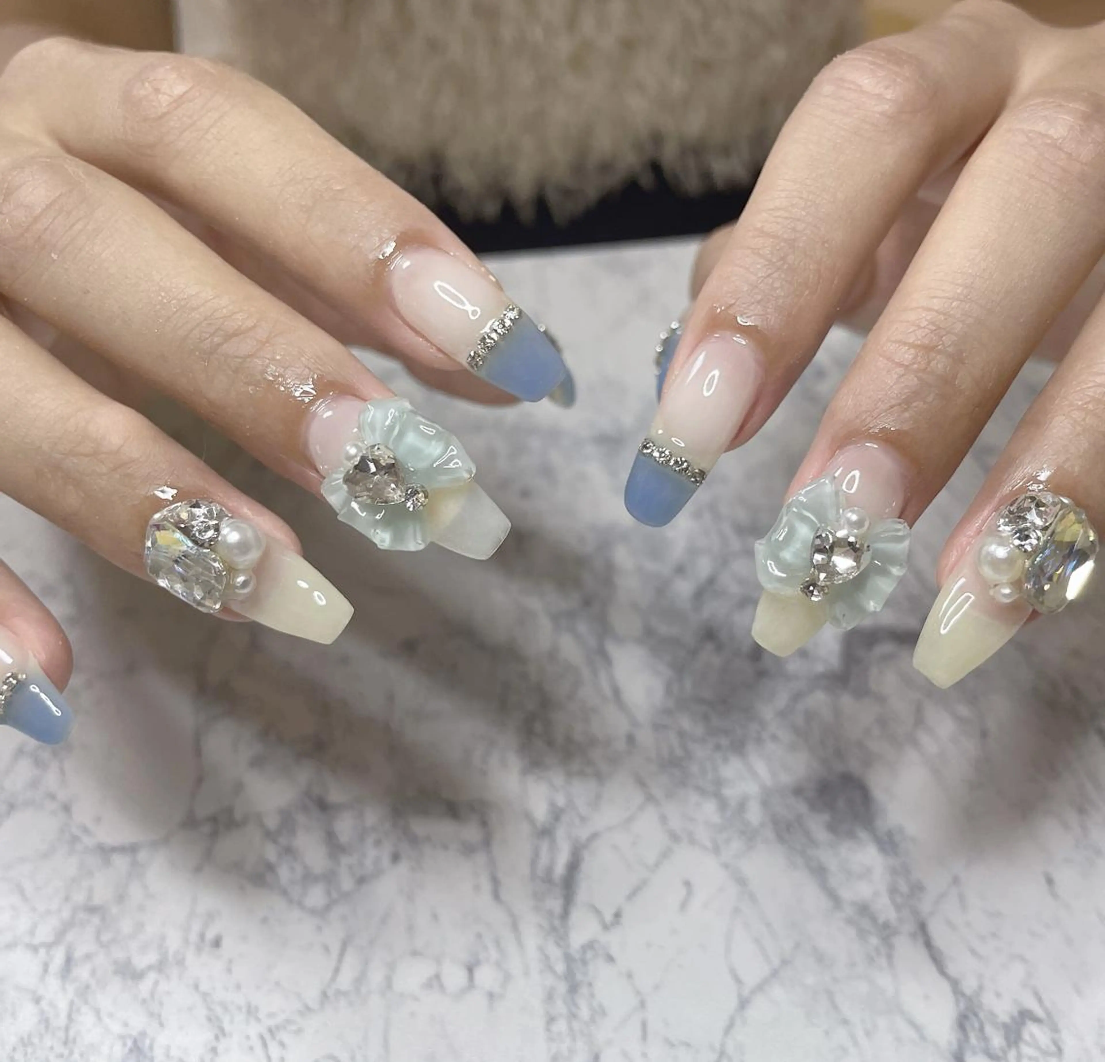 ネイル 畠山 ゆいのネイルデザイン