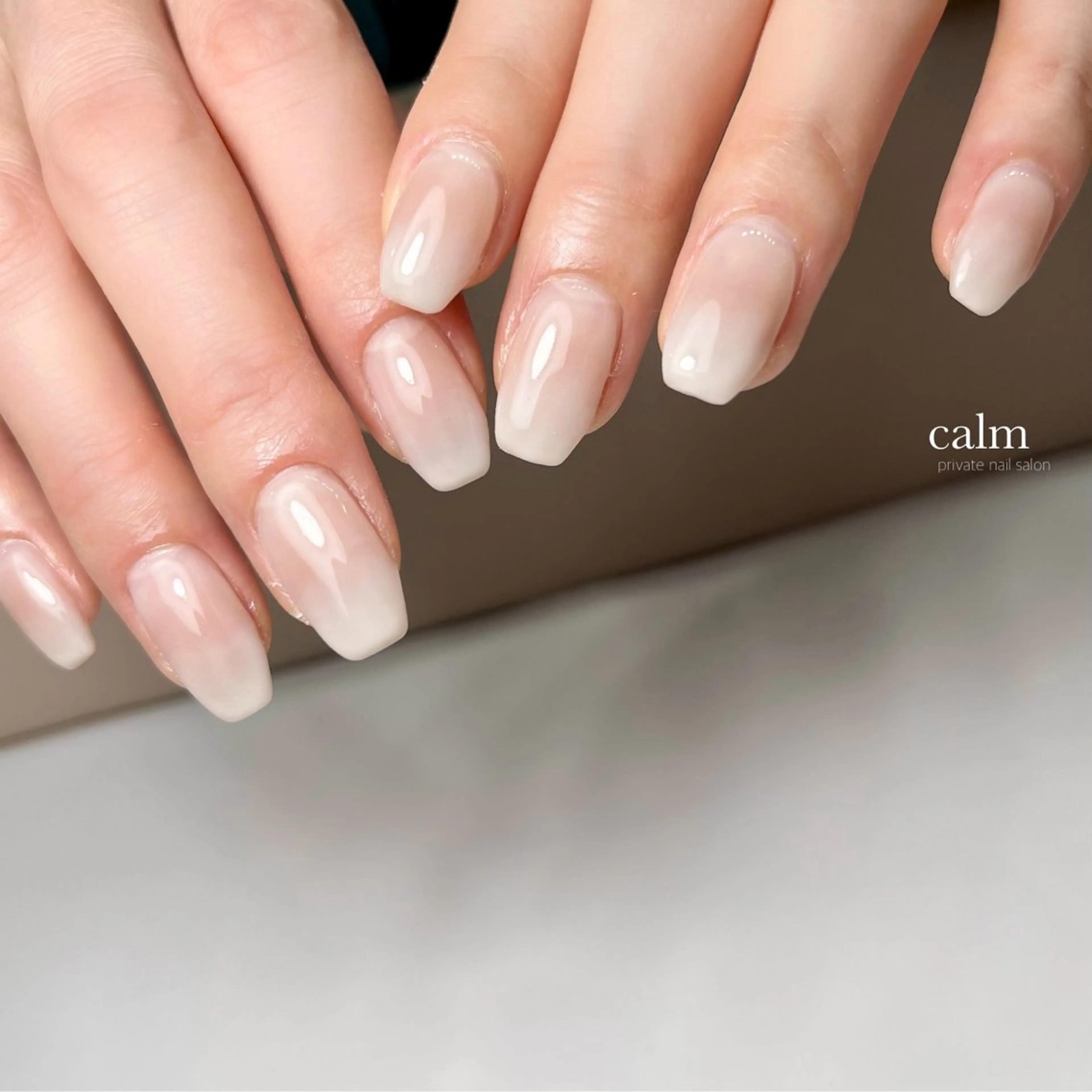 ネイル ハンドネイル calm 〔ｶｰﾑ〕のネイルデザイン