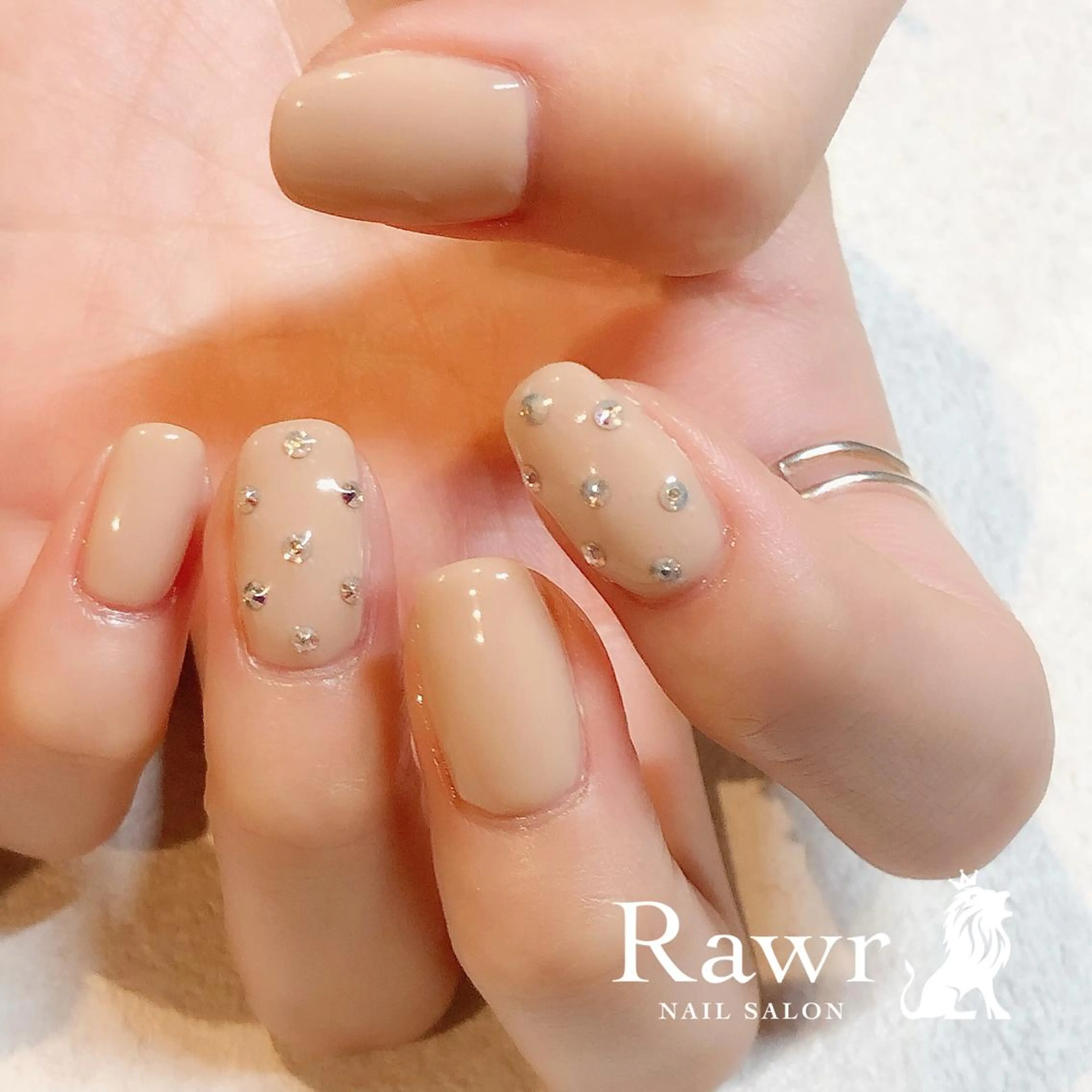 ネイル ハンドネイル Rawr / saoriのネイルデザイン