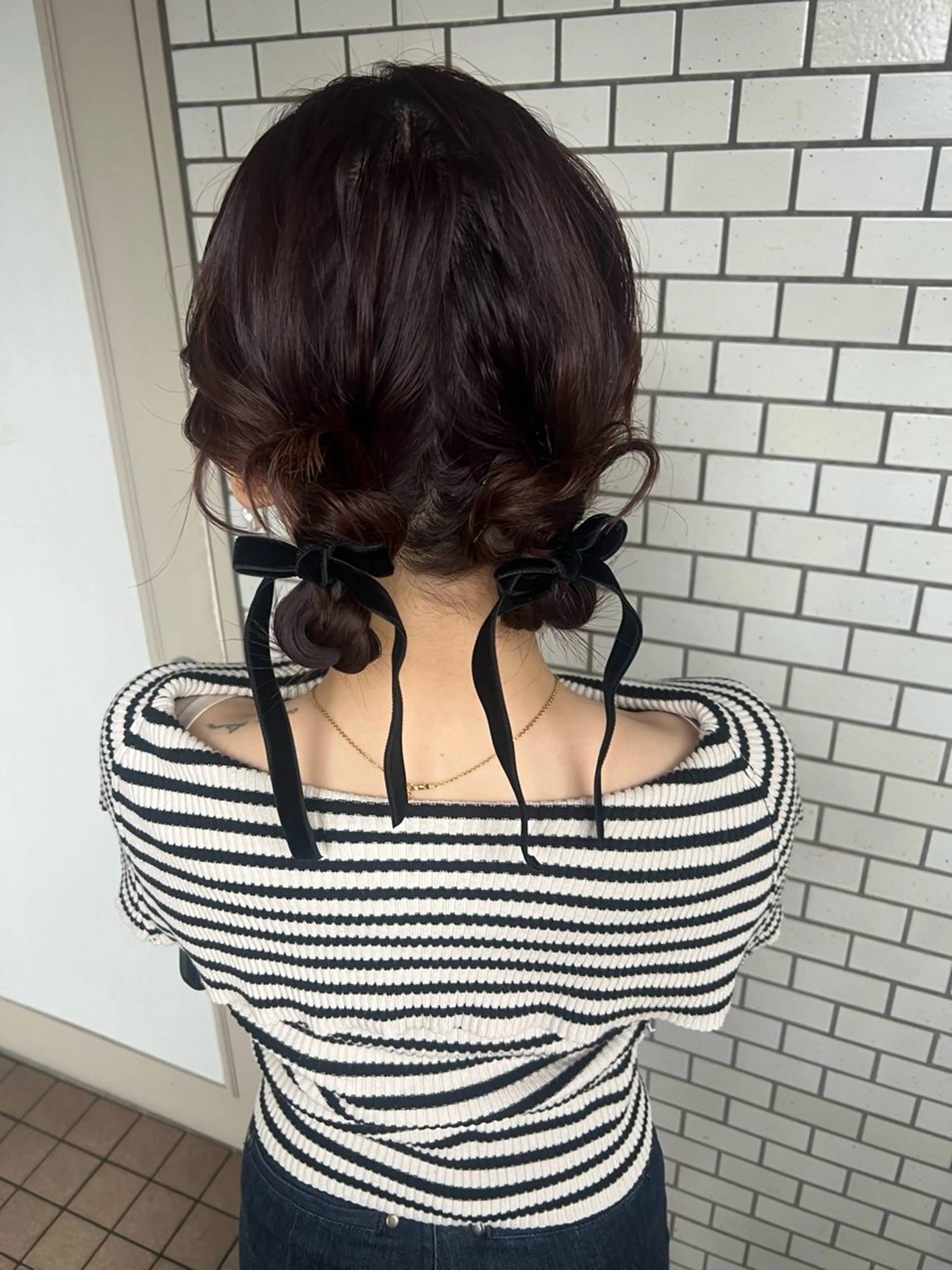 ヘアアレンジ ヘアセット 大人可愛いヘアメイク 💋🧚‍♀️しずかのヘアスタイル