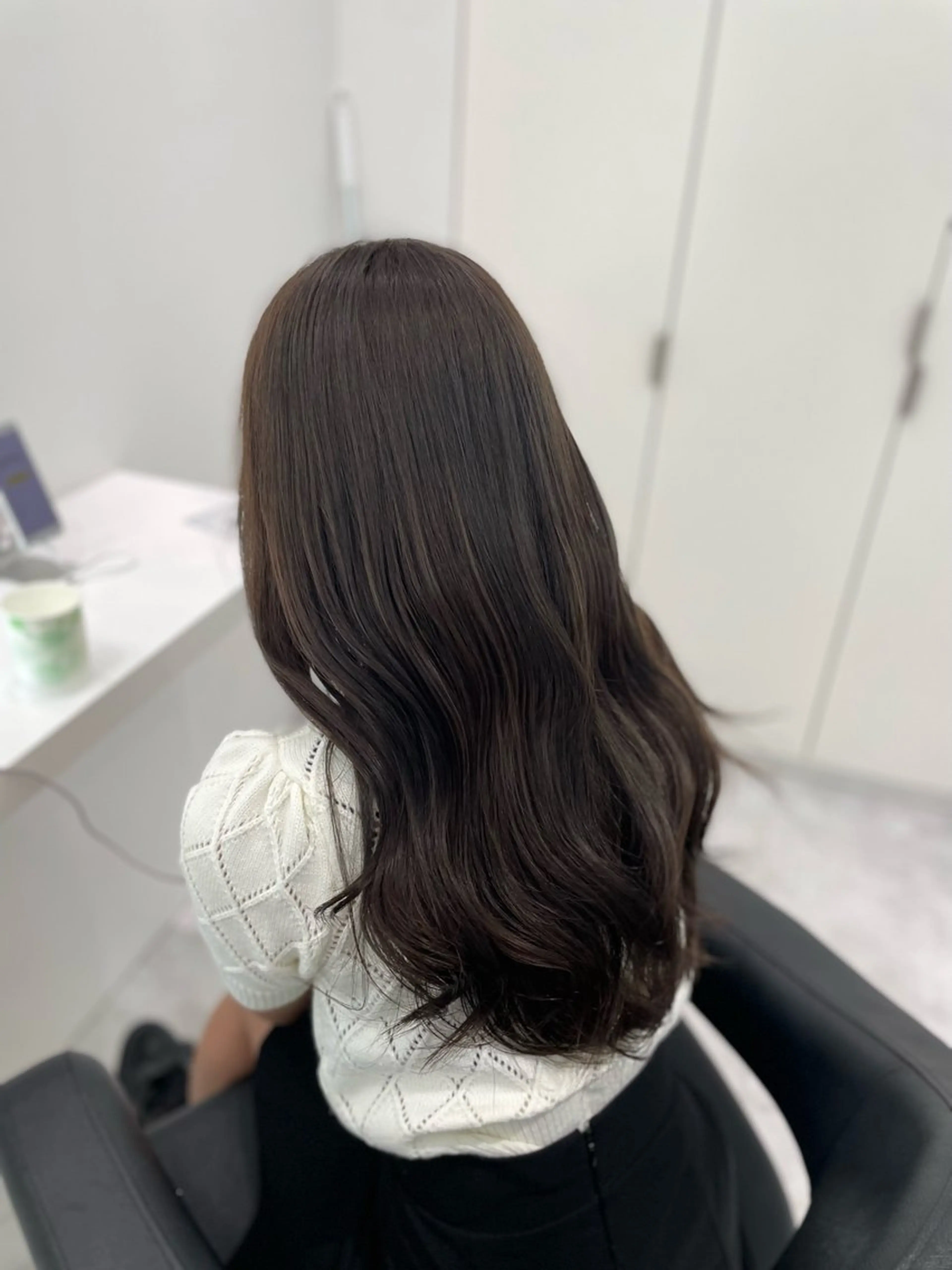 ロング カラー 🌿透明感赤み消し Keishin🌿のヘアスタイル