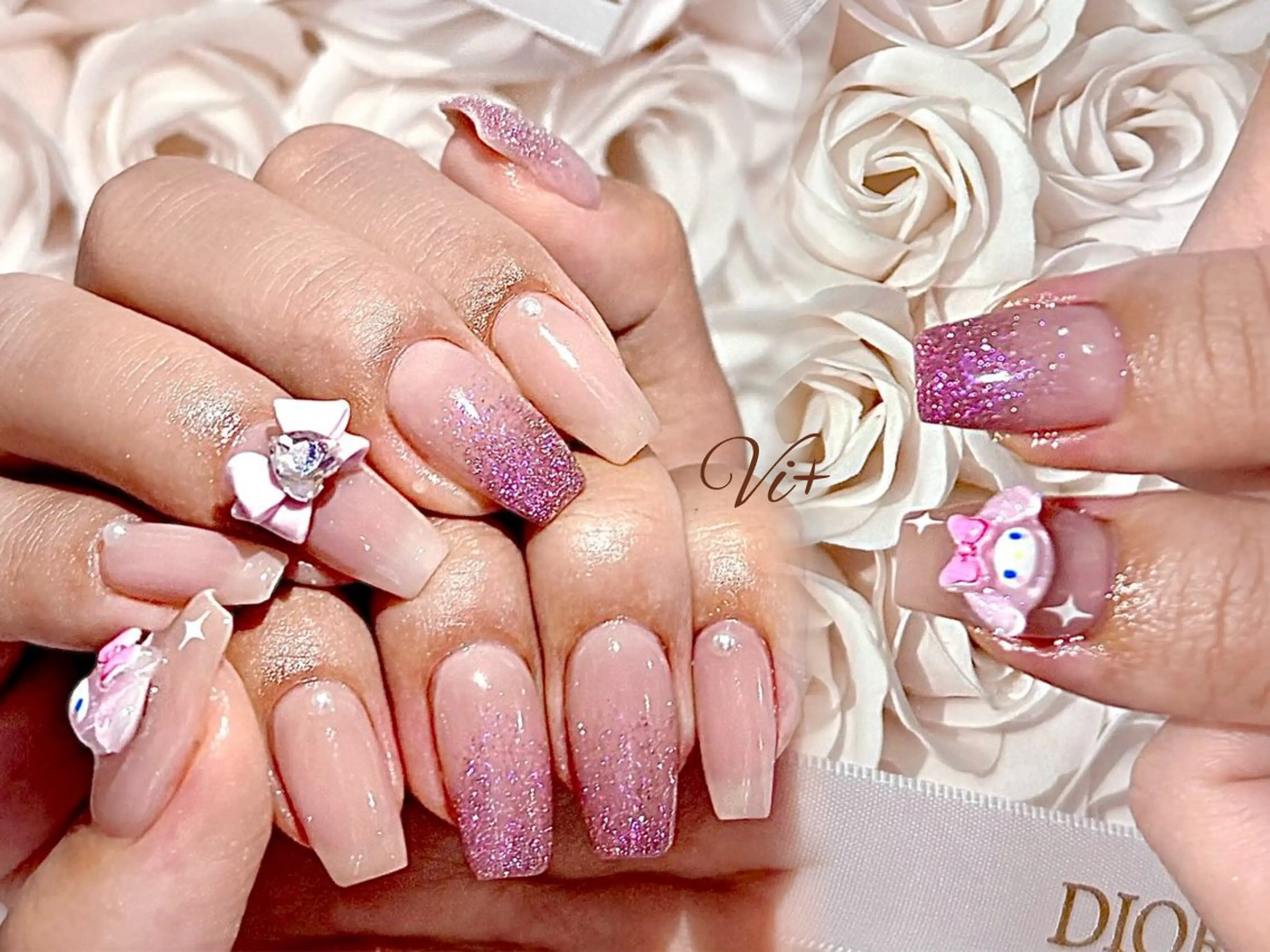 ネイル ハンドネイル ✨Nailsalon Vi+✨のネイルデザイン