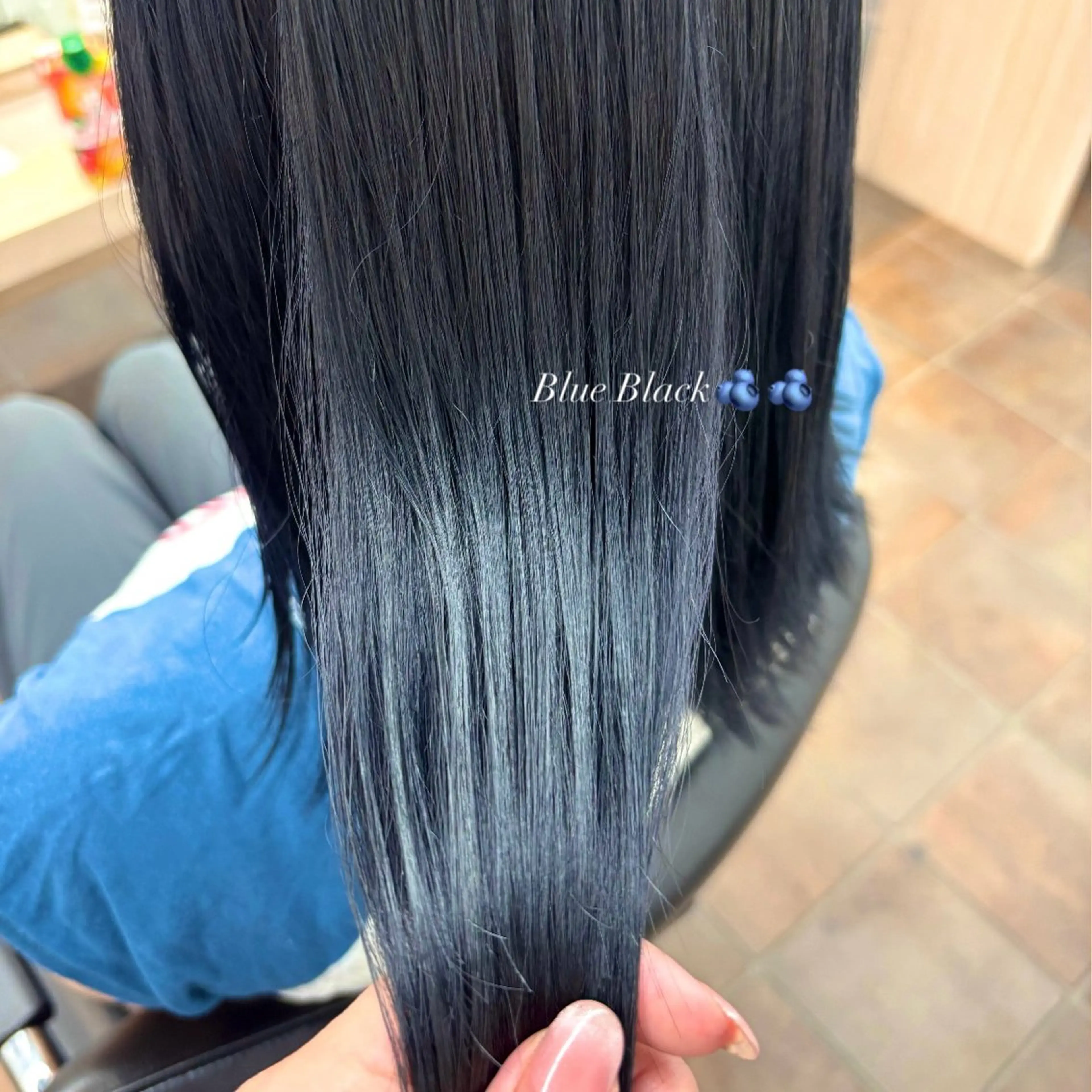 ロング かどたはるな レイヤー/パーマのヘアスタイル