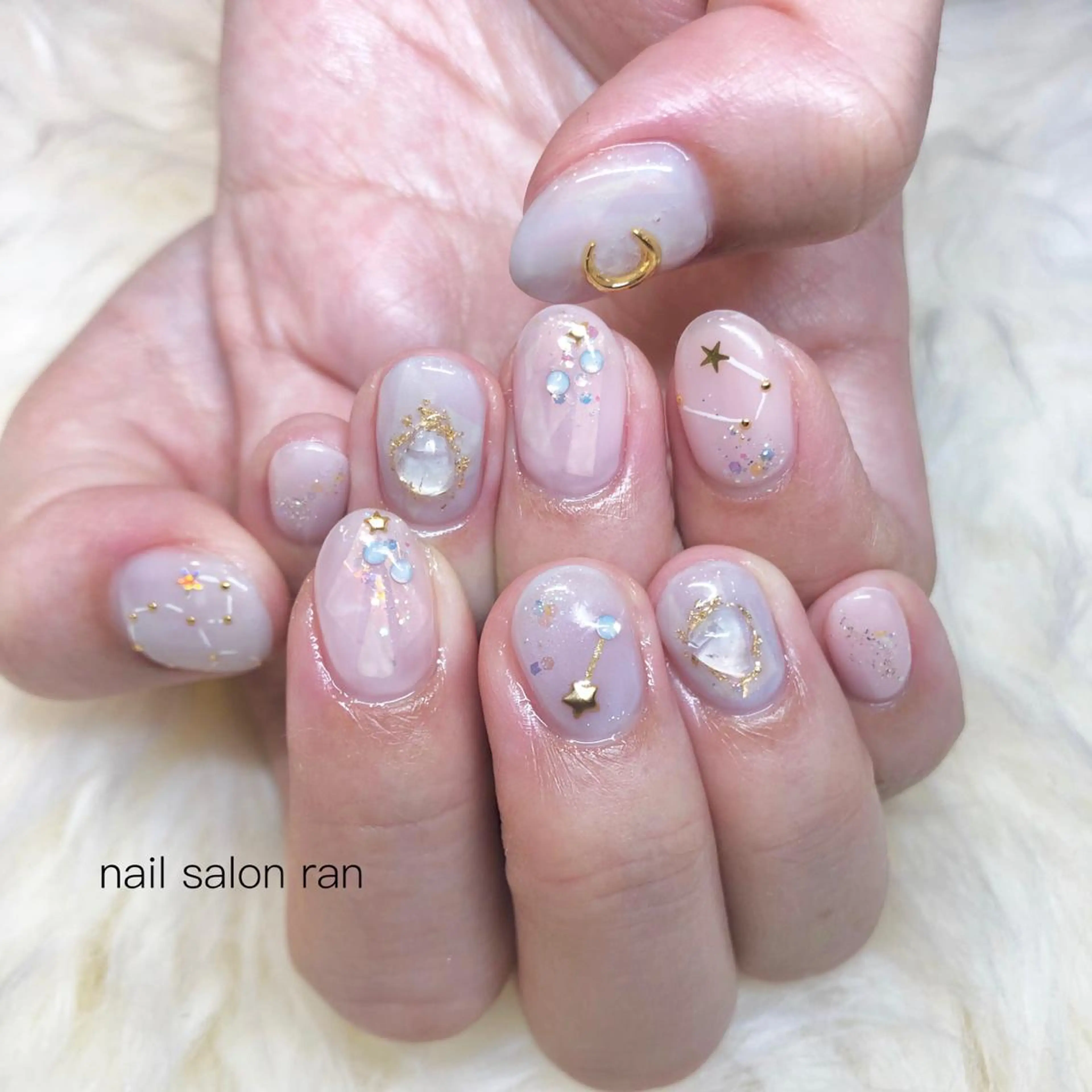 ネイル nailsalon ranのネイルデザイン