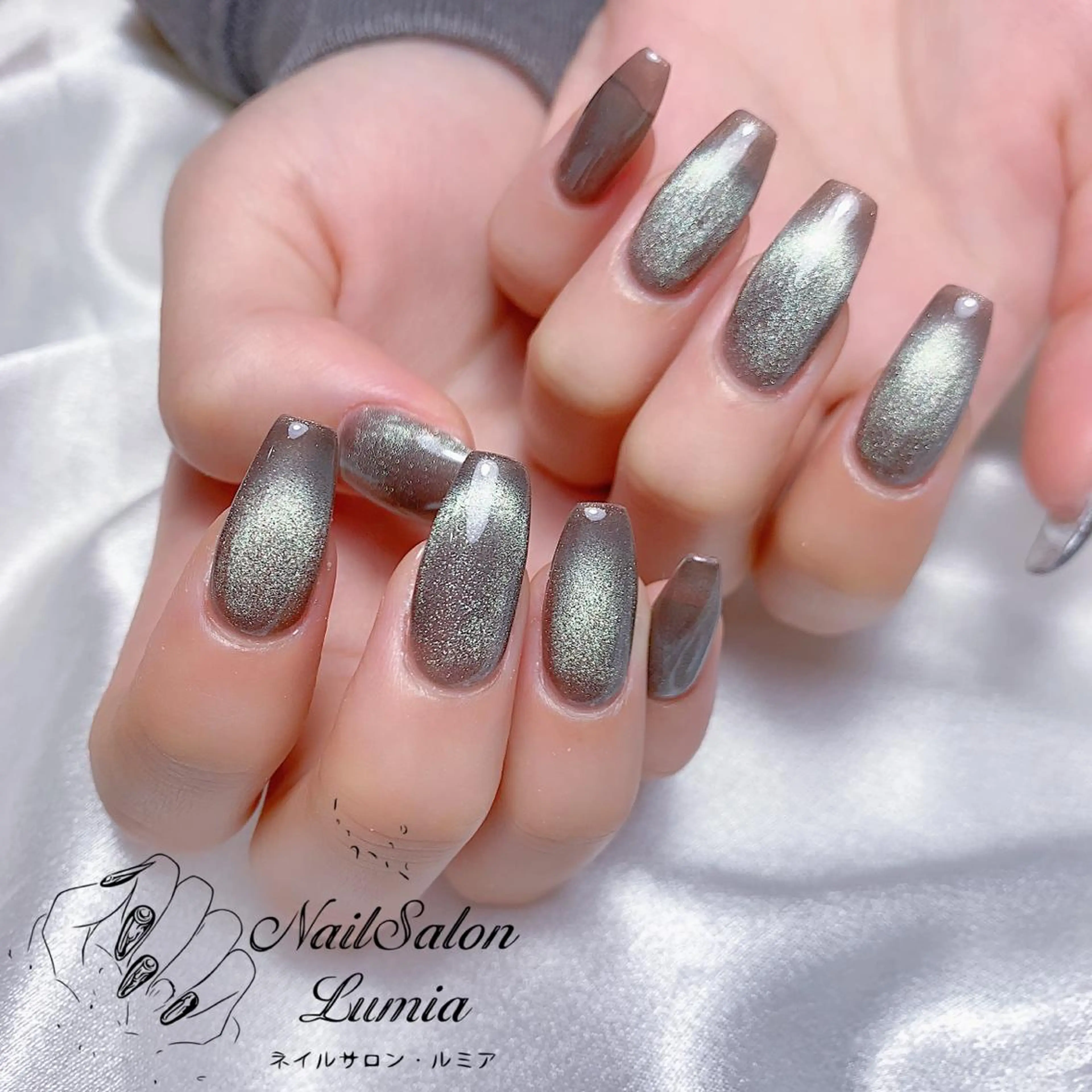 ネイル ハンドネイル ネイルサロン ルミア Lumia 店長のネイルデザイン