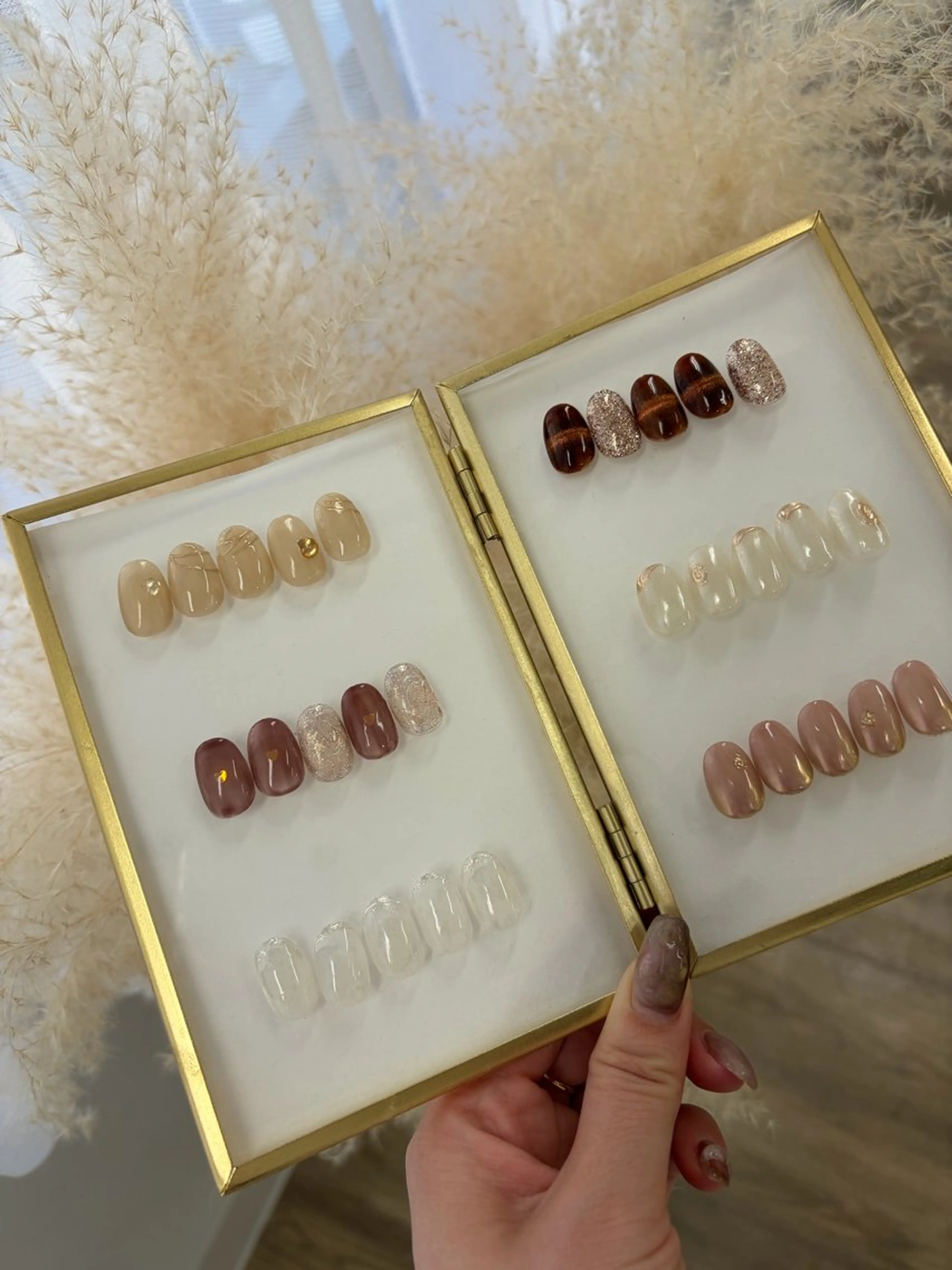 ネイル nail&eyelash nuas所属・nuás* ニュアーズのネイルデザイン