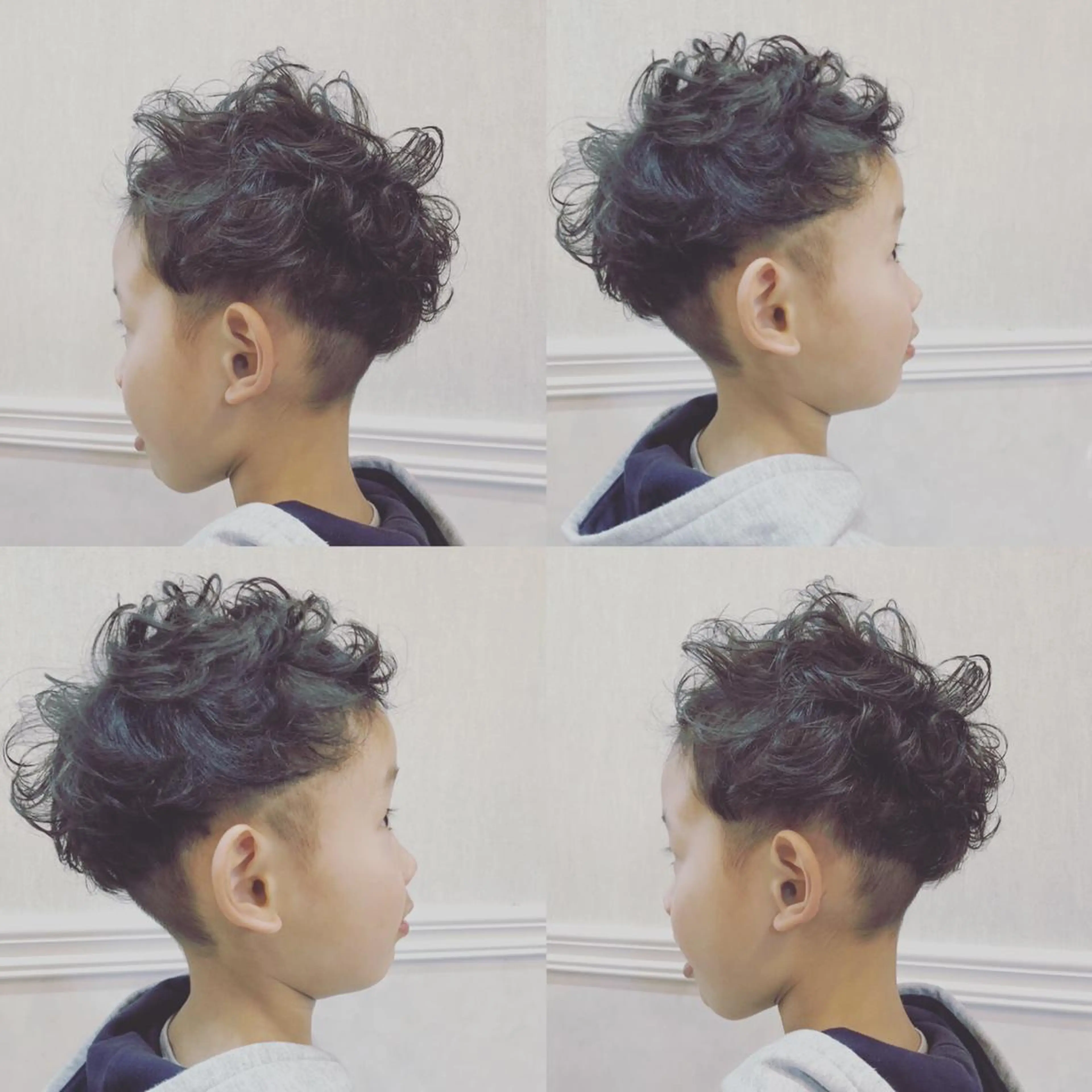 キッズ KIRA✩.*˚小川 仁美のヘアスタイル