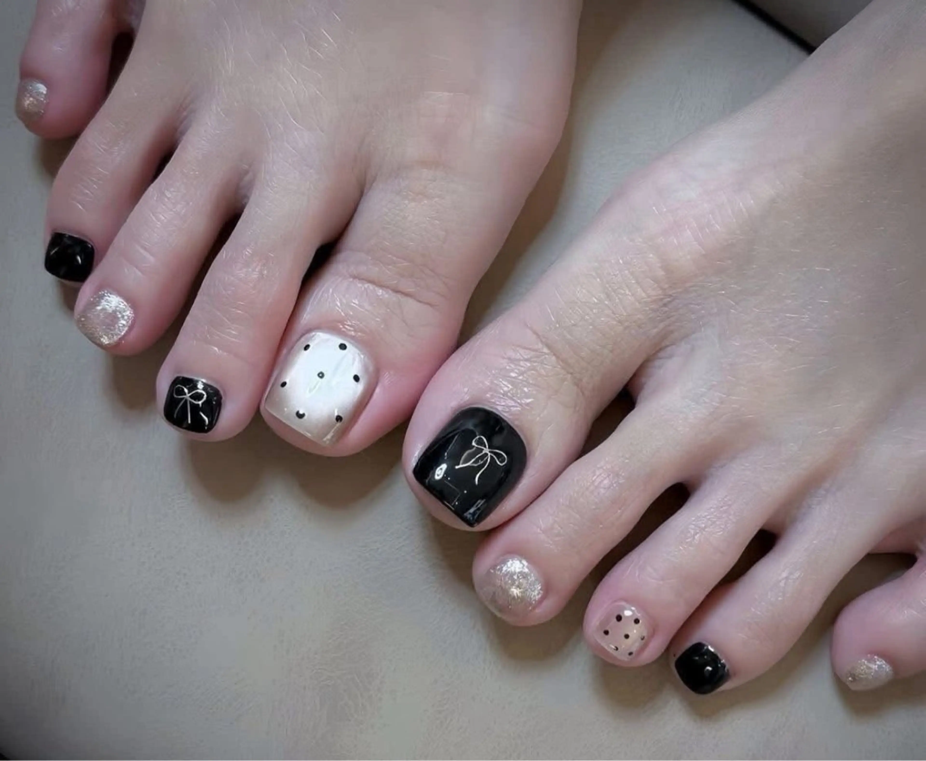 ネイル フットネイル 🎀Lilla💎 Nail Salonのネイルデザイン