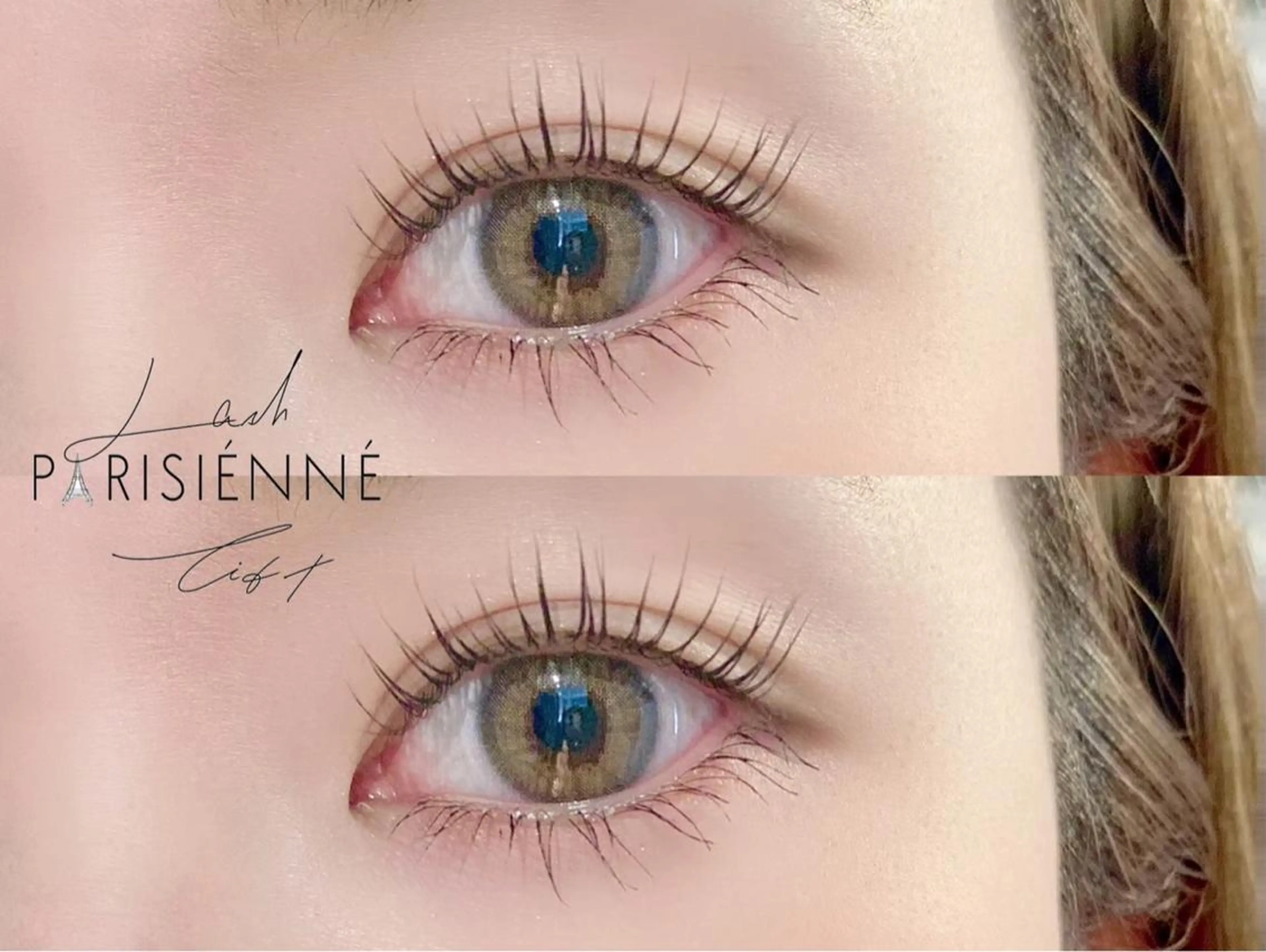 💎パリジェンヌラッシュリフト【上のみ】🫧仕上げコーティング無料♪の写真