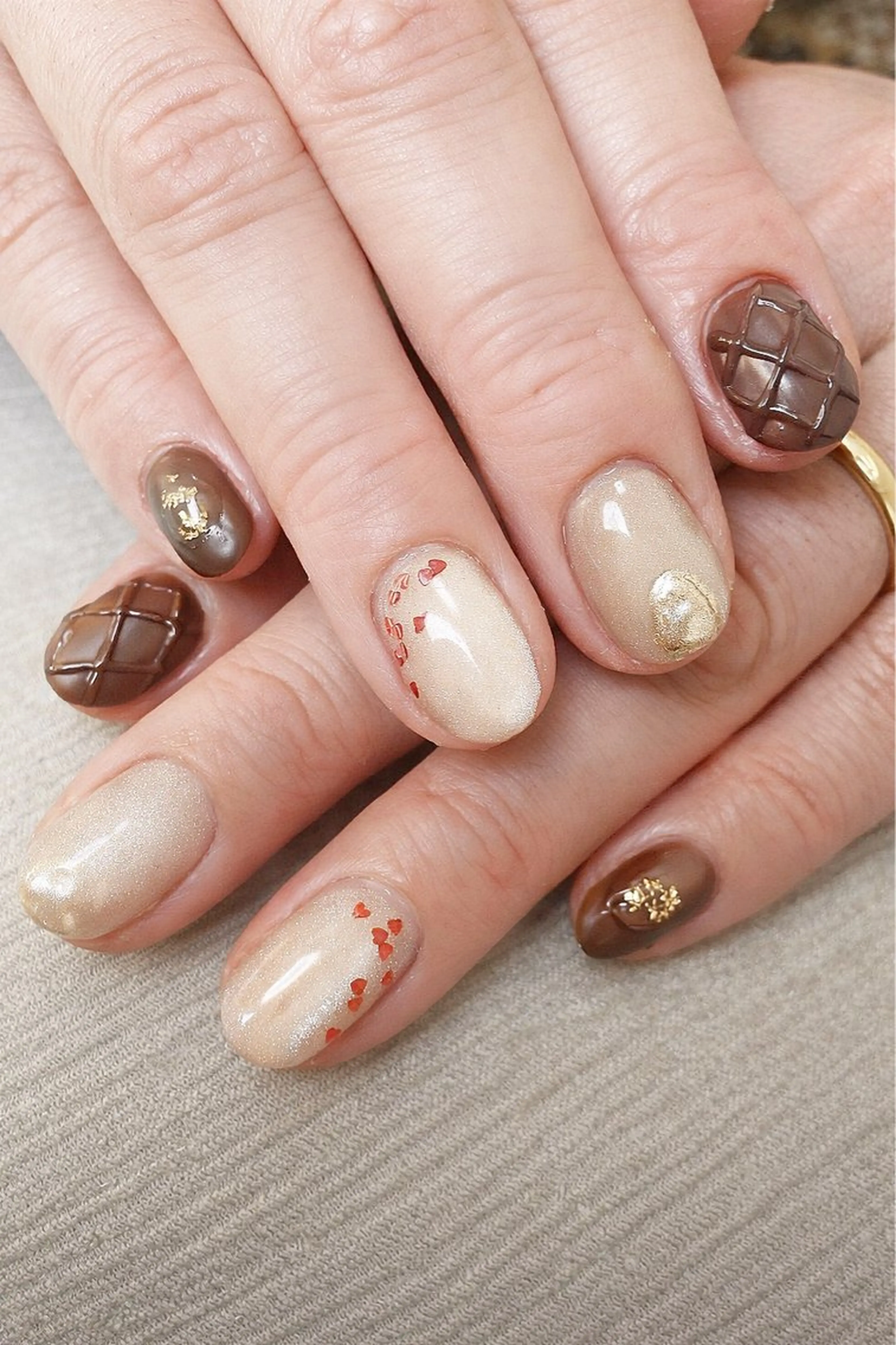 ネイル Raf. 《稲城市＊open》のネイルデザイン