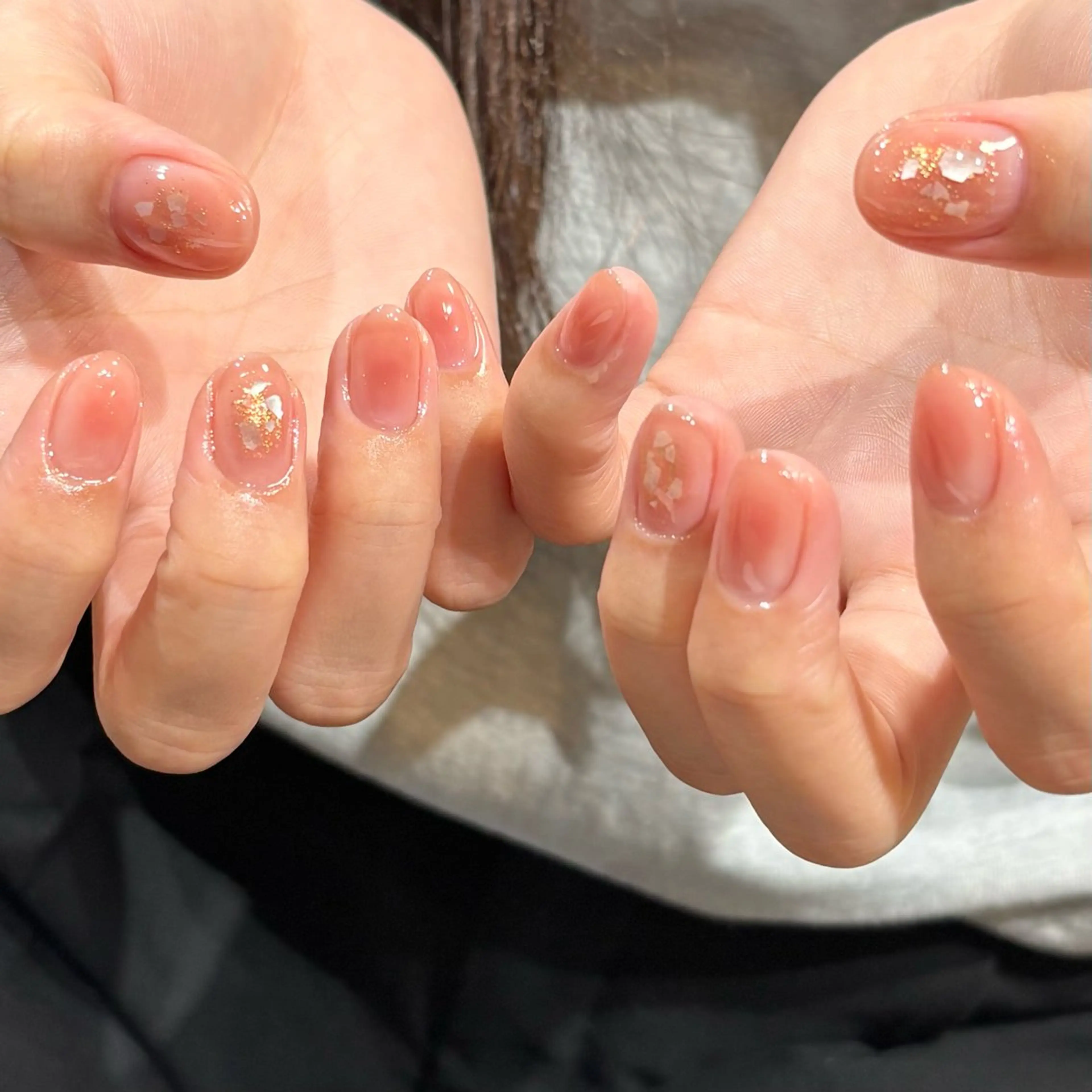 ネイル ハンドネイル ハンドケア パラジェルサロン 大人女性が通うサロンのネイルデザイン