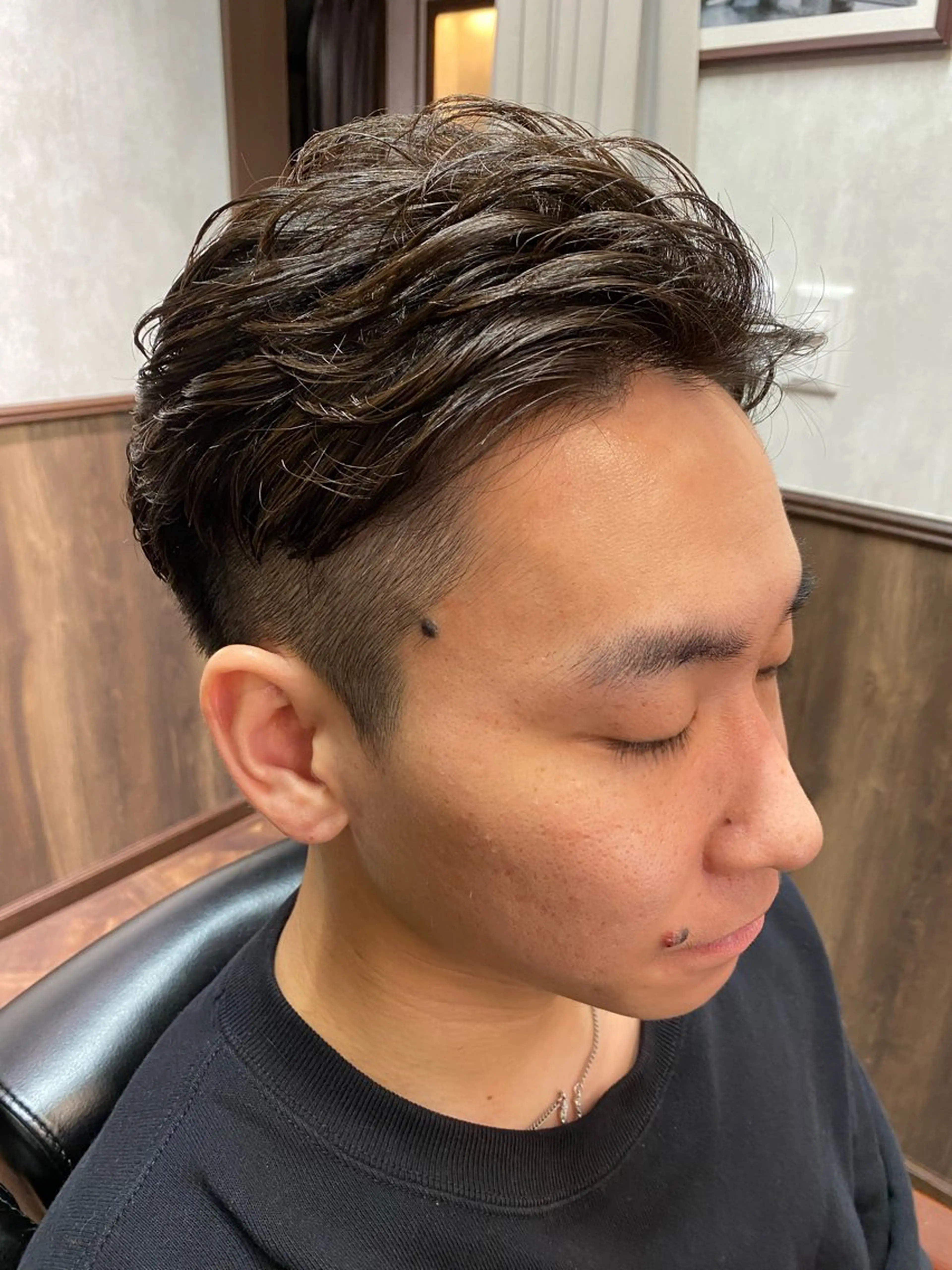ショート LAVIE NEW STANDARD BARBER HANARE 新宿店所属・TANAHASHI ／モデル募集🆘のヘアスタイル