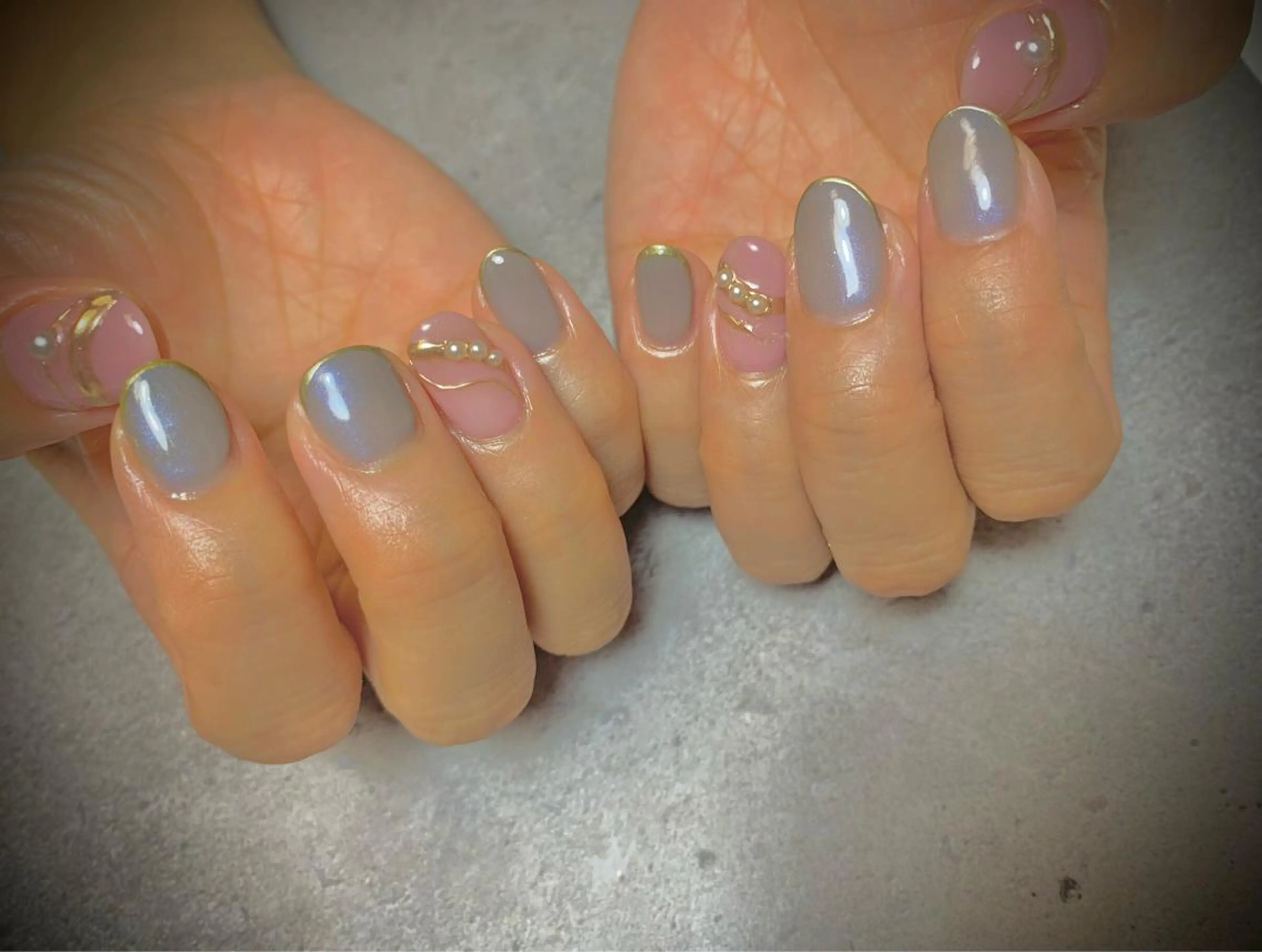 ネイル ハンドネイル ハンドケア Eden　private nail saron所属・Eden ♾️のネイルデザイン