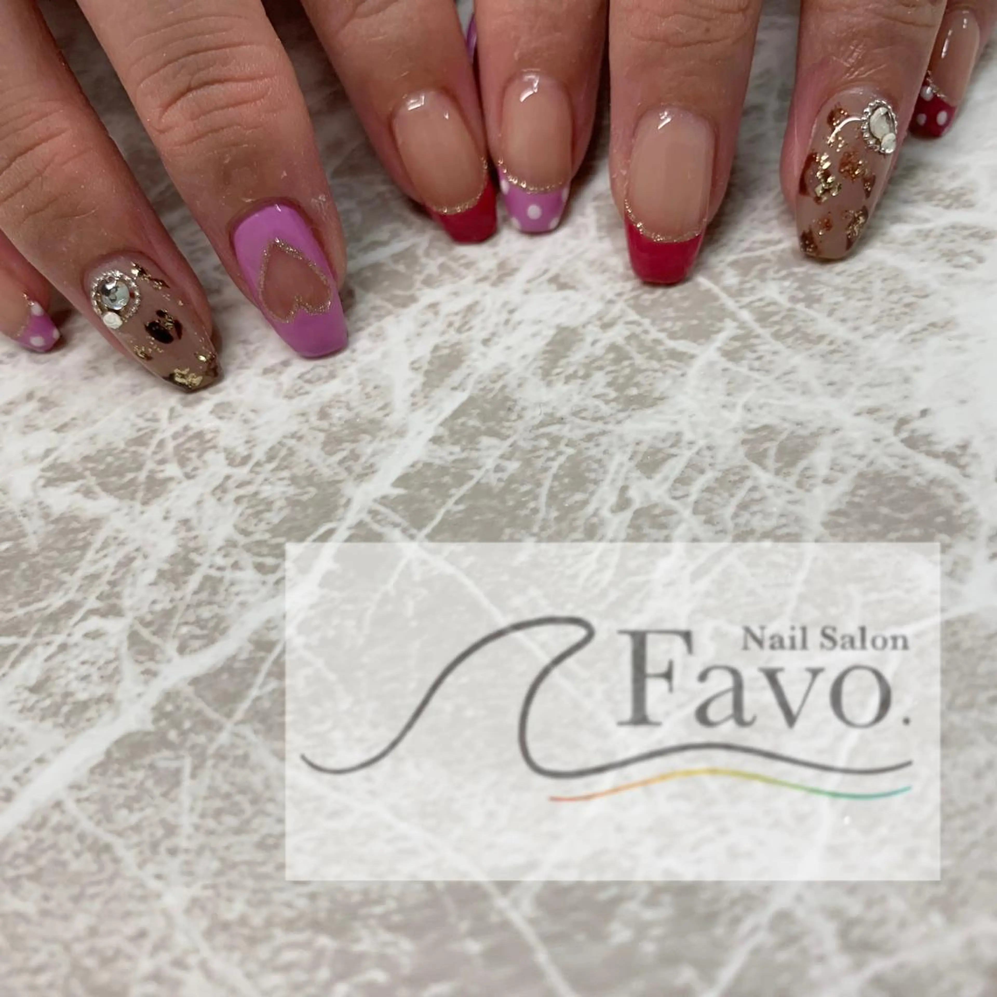 ネイル BeautyFavo .byKannaのネイルデザイン