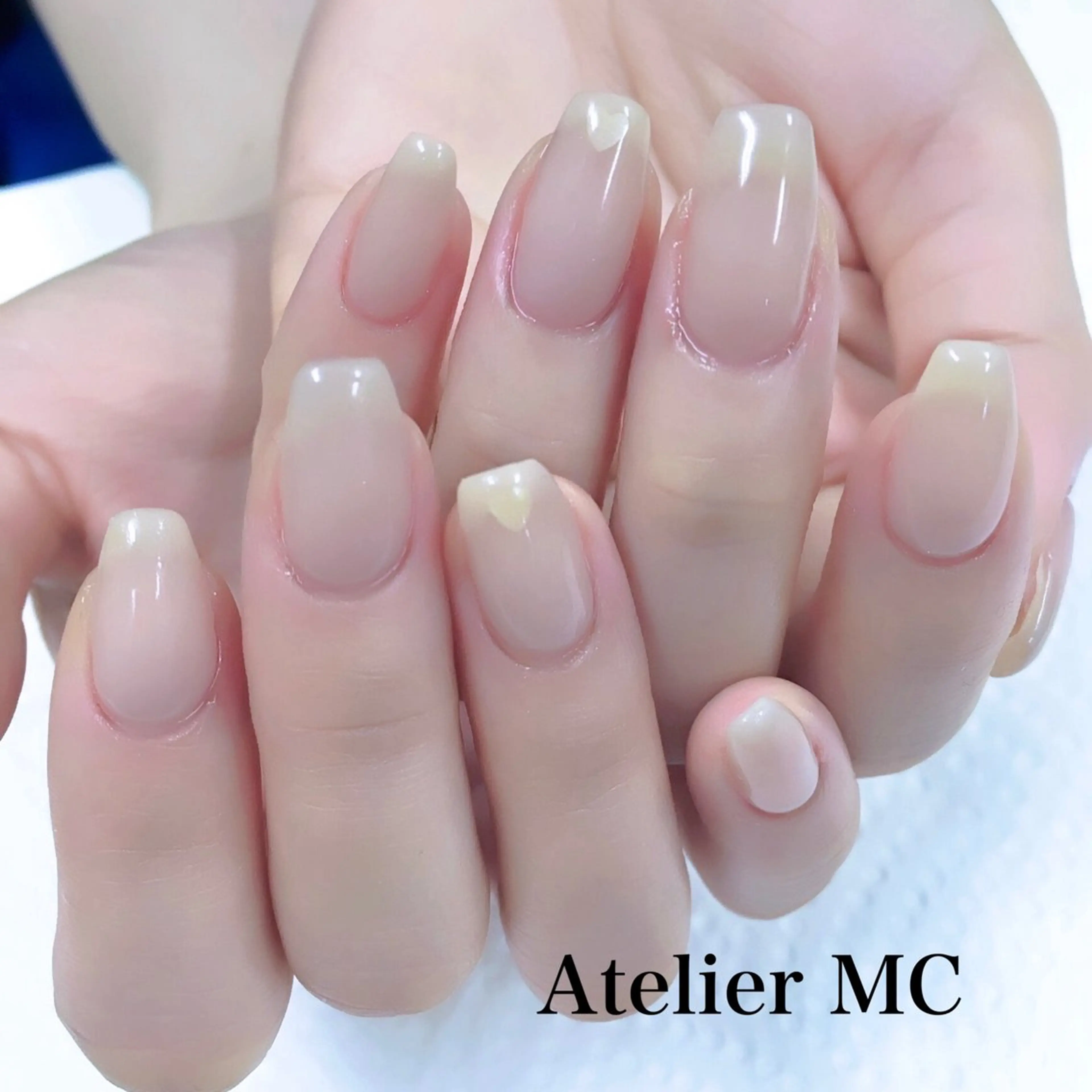 ネイル ハンドネイル アトリエ エムシー 【新富町・東銀座】のネイルデザイン
