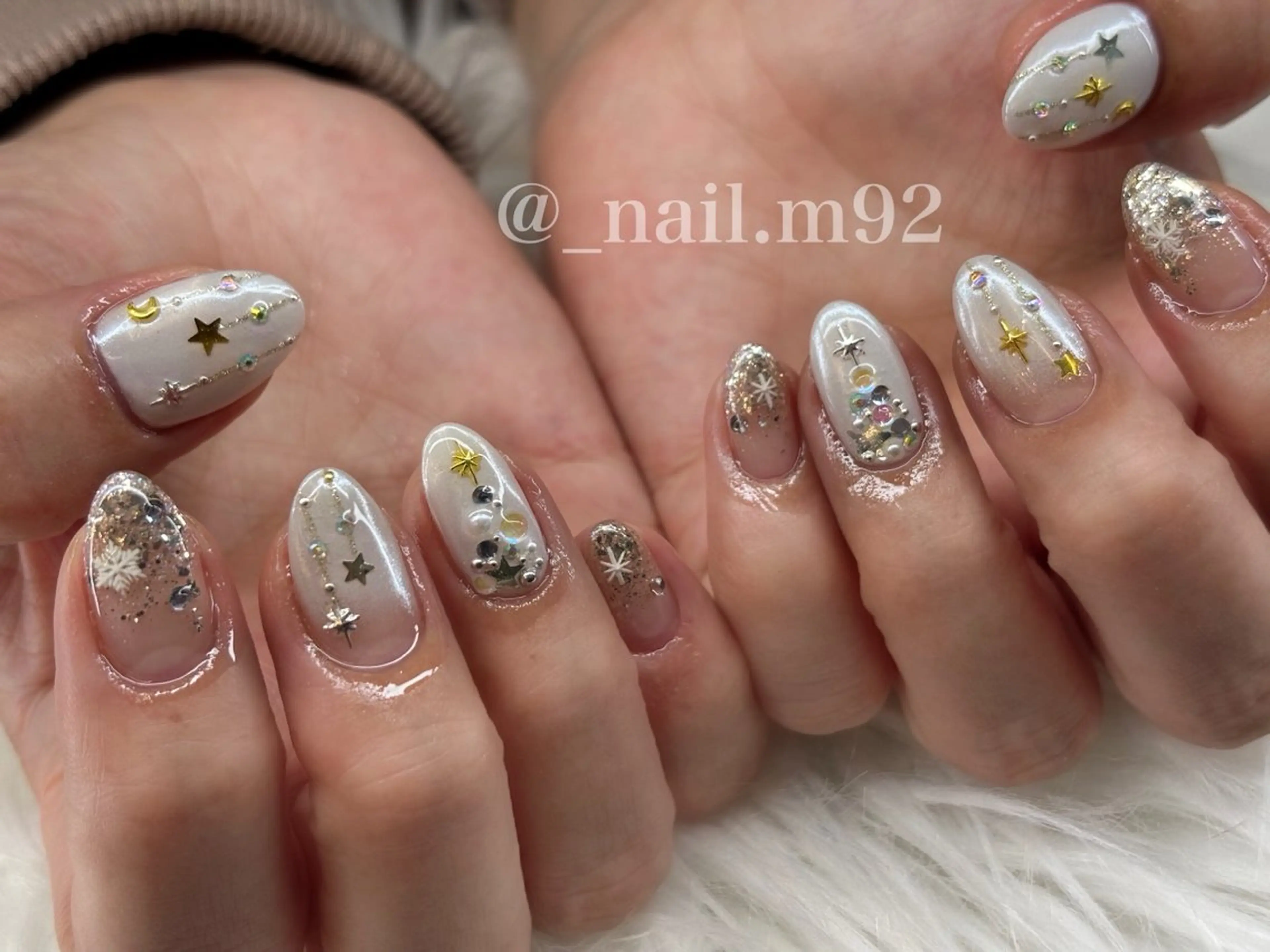 ネイル ハンドネイル Welina所属・nail salon Welinaのネイルデザイン