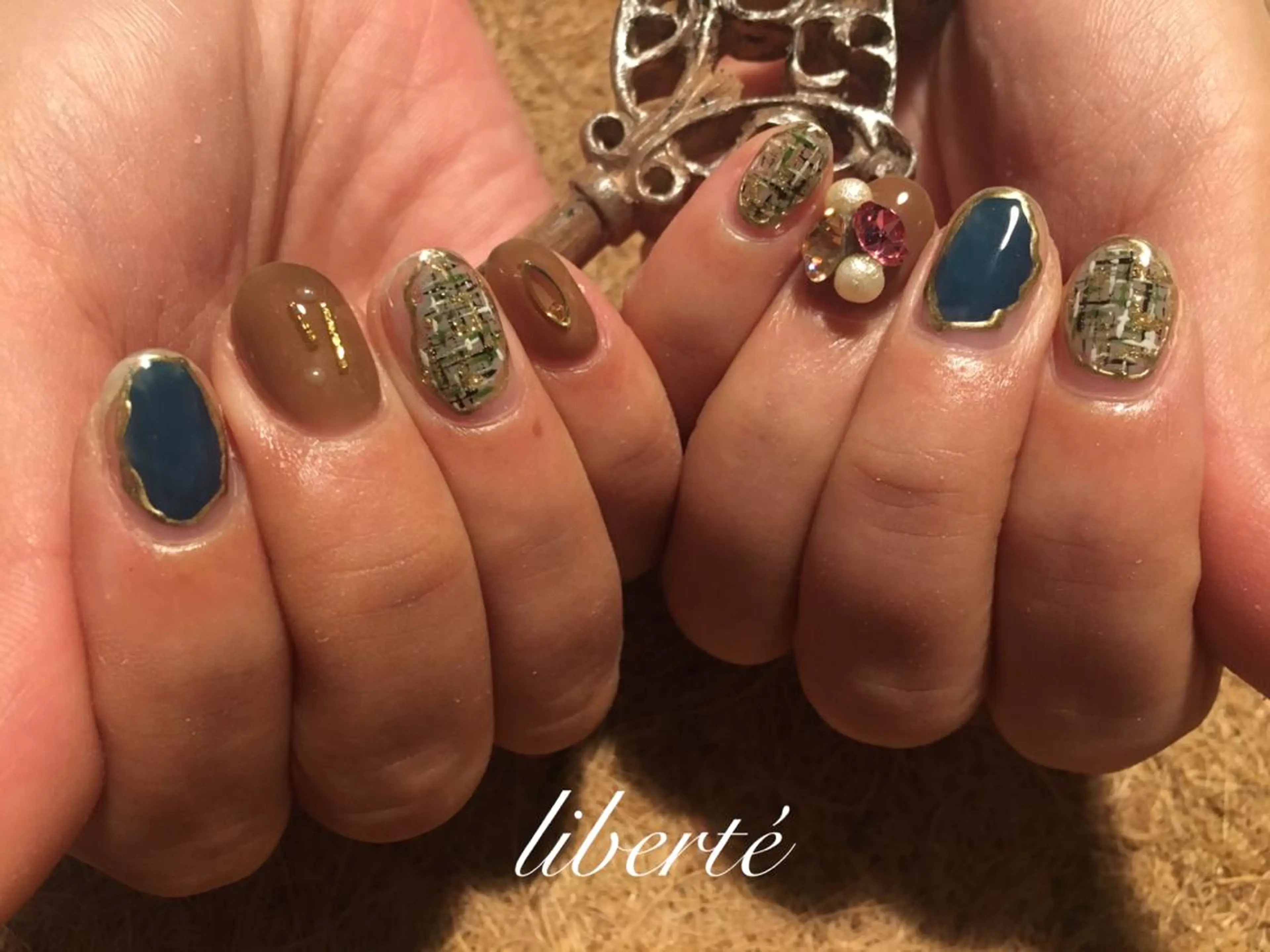 ネイル liberté (リベルテ)のネイルデザイン