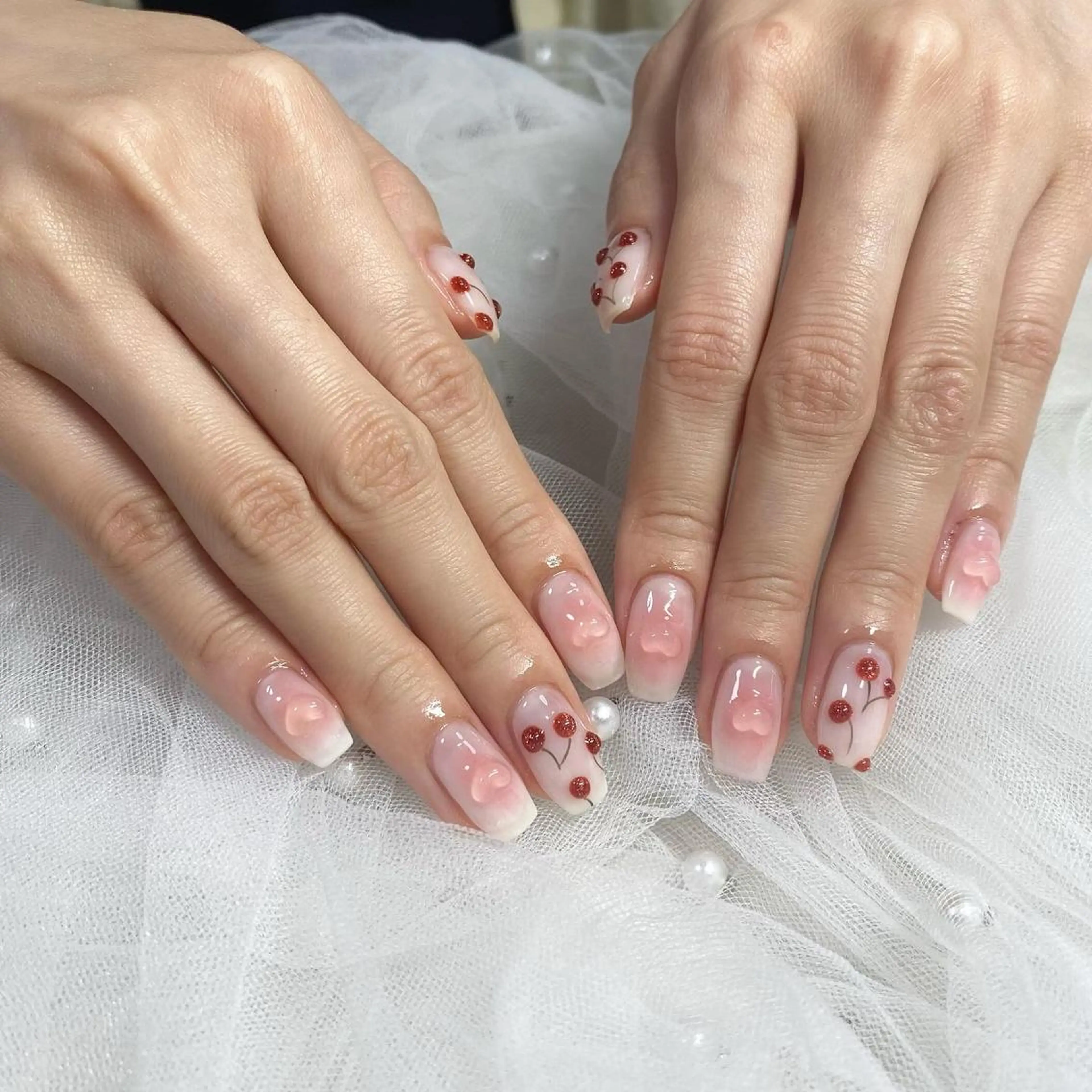 ネイル I P'ink nail salon所属・I pinknail 韓国風·持ち込み専門のネイルデザイン