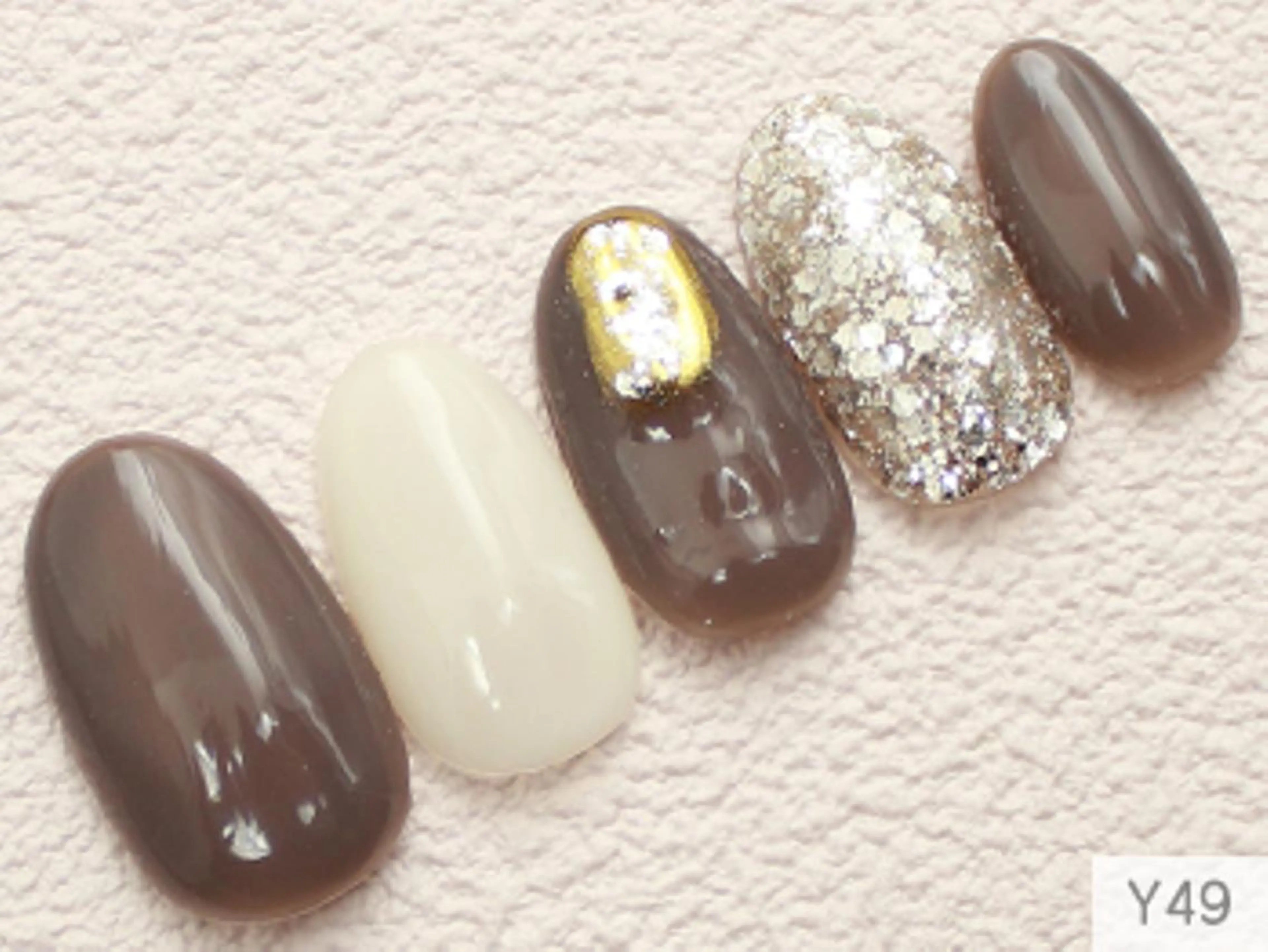 ネイル アートネイル ジェルネイル マグネットネイル ネイル nanのネイルデザイン