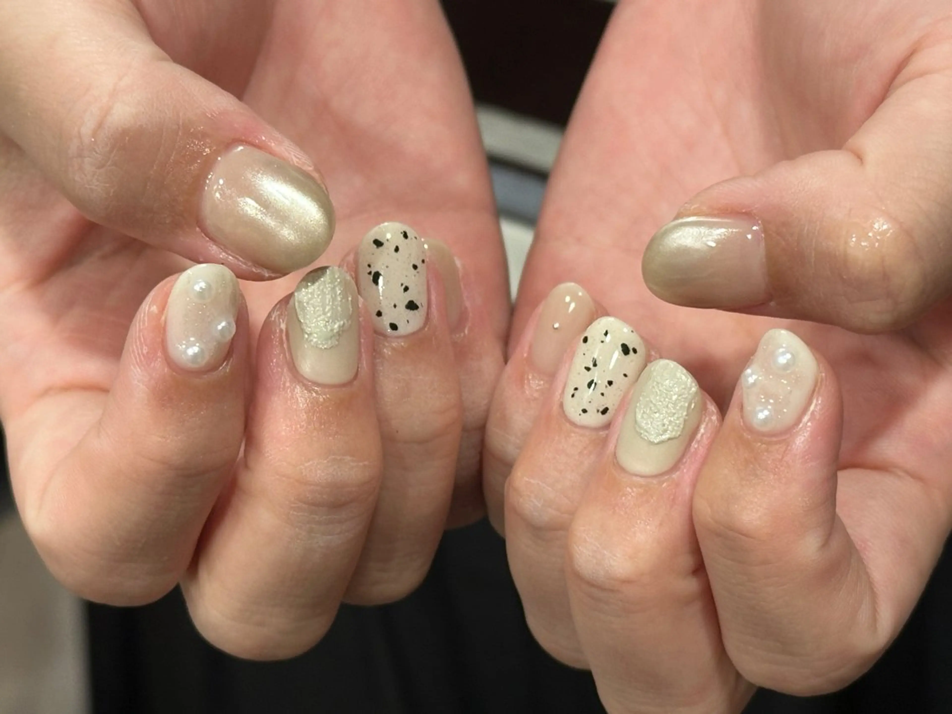 ネイル ハンドネイル iconail AKARIのネイルデザイン