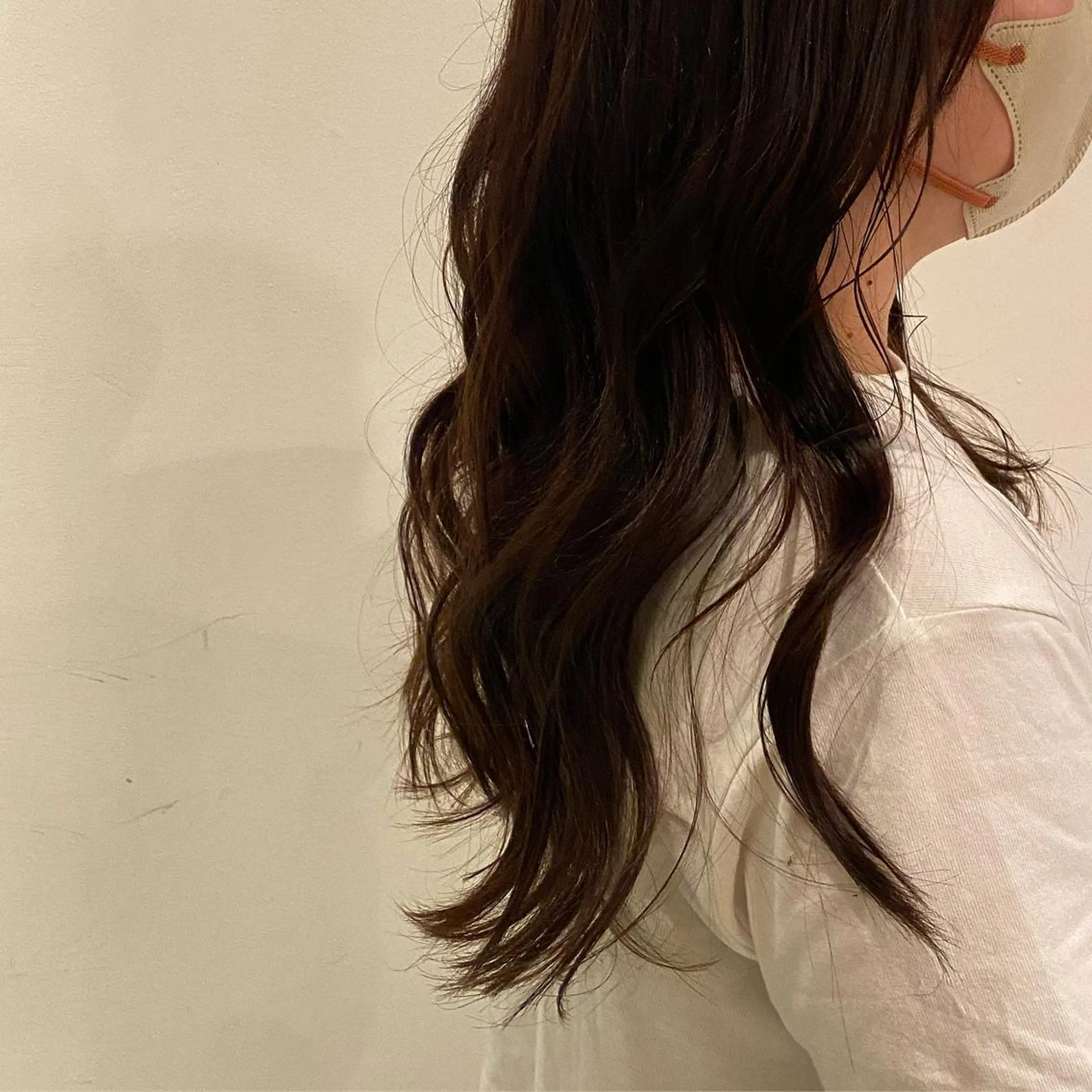 ロング 顔周りカット hanare・SOJi所属・Takahashi Noa🍊のヘアスタイル