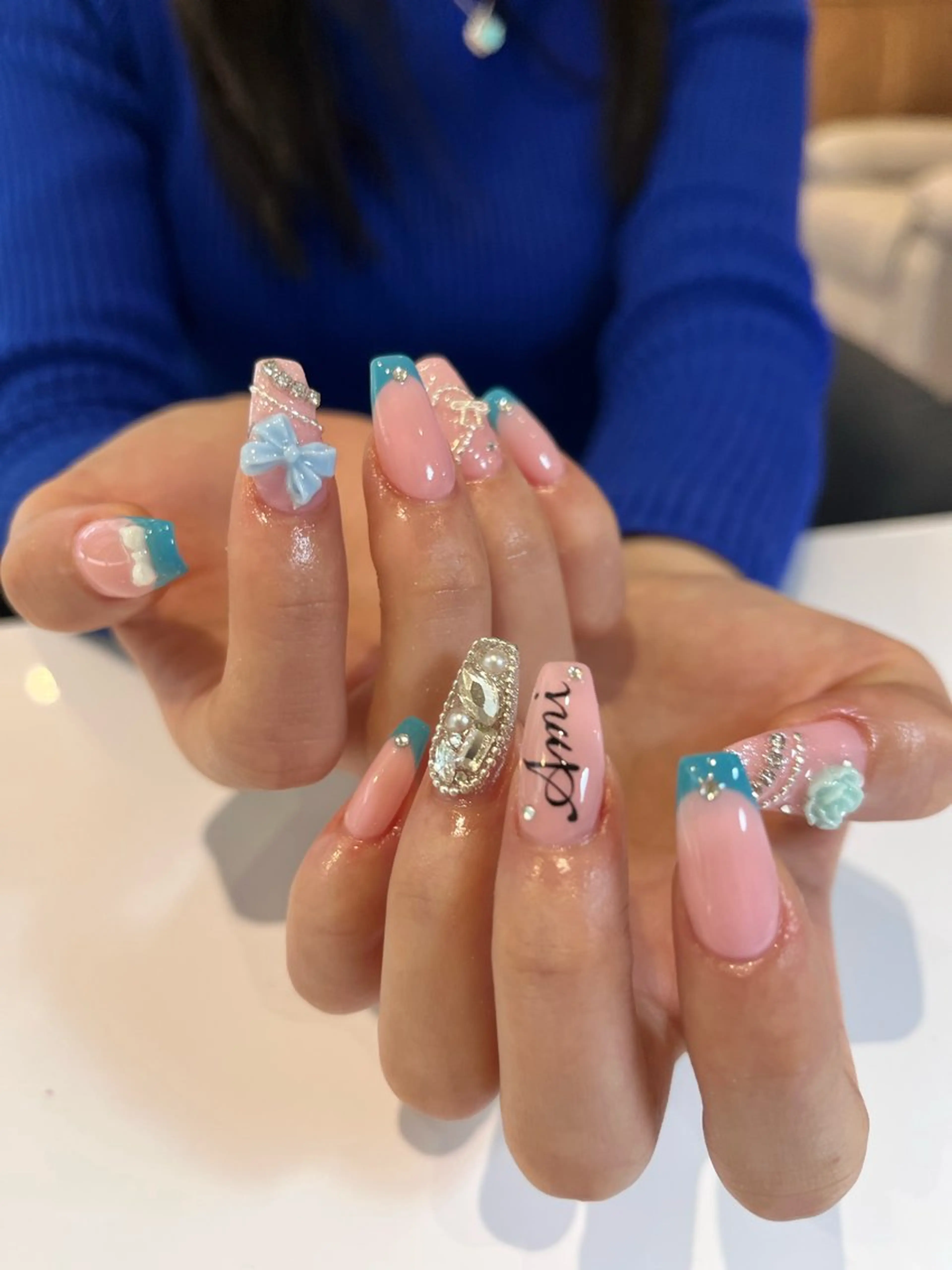 ネイル アートネイル ハンドネイル ballie／小野原 なつみのネイルデザイン