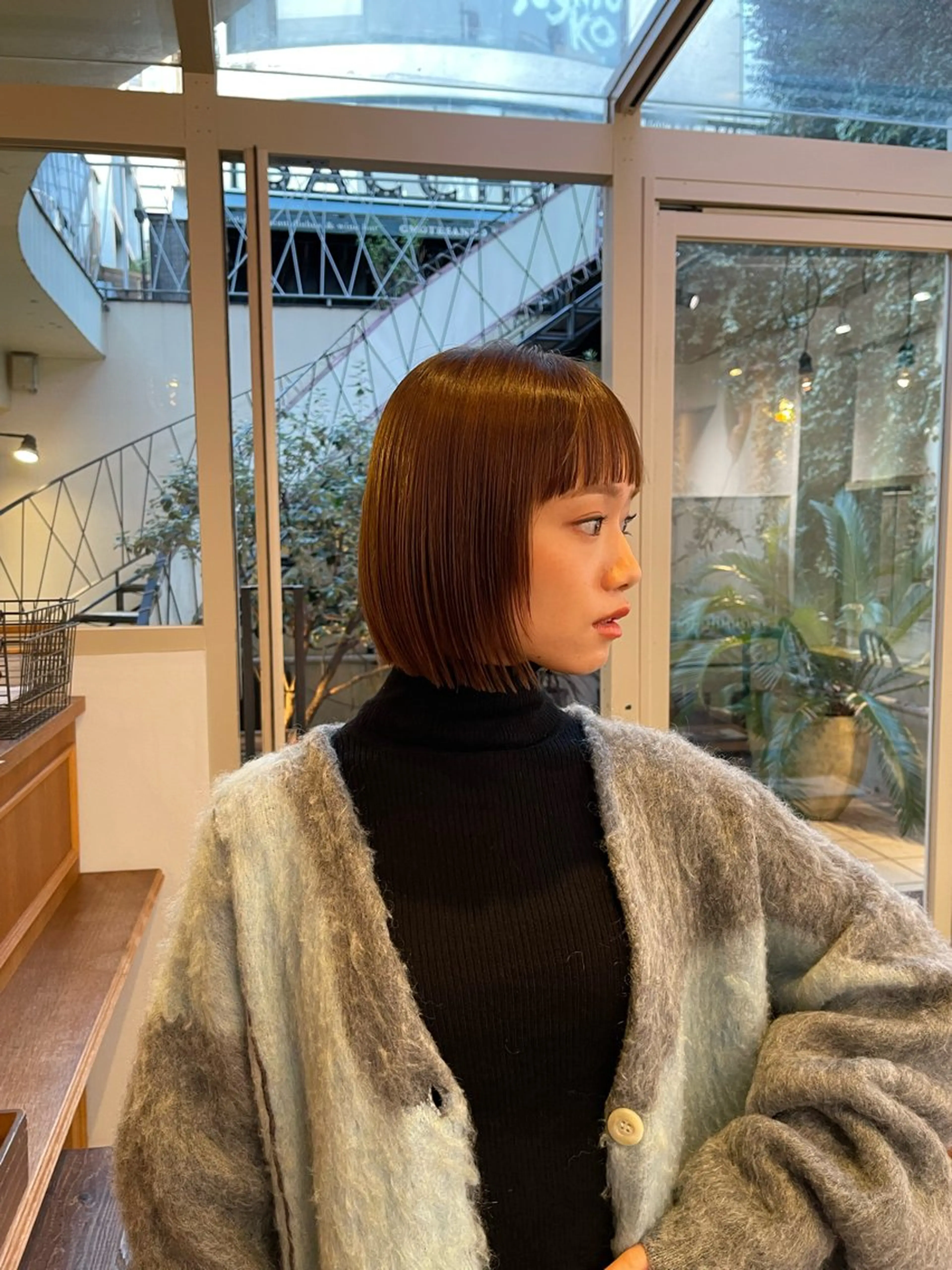 ショート カラー メイクス表参道所属・ショート/ボブ 矢野湧也のヘアスタイル