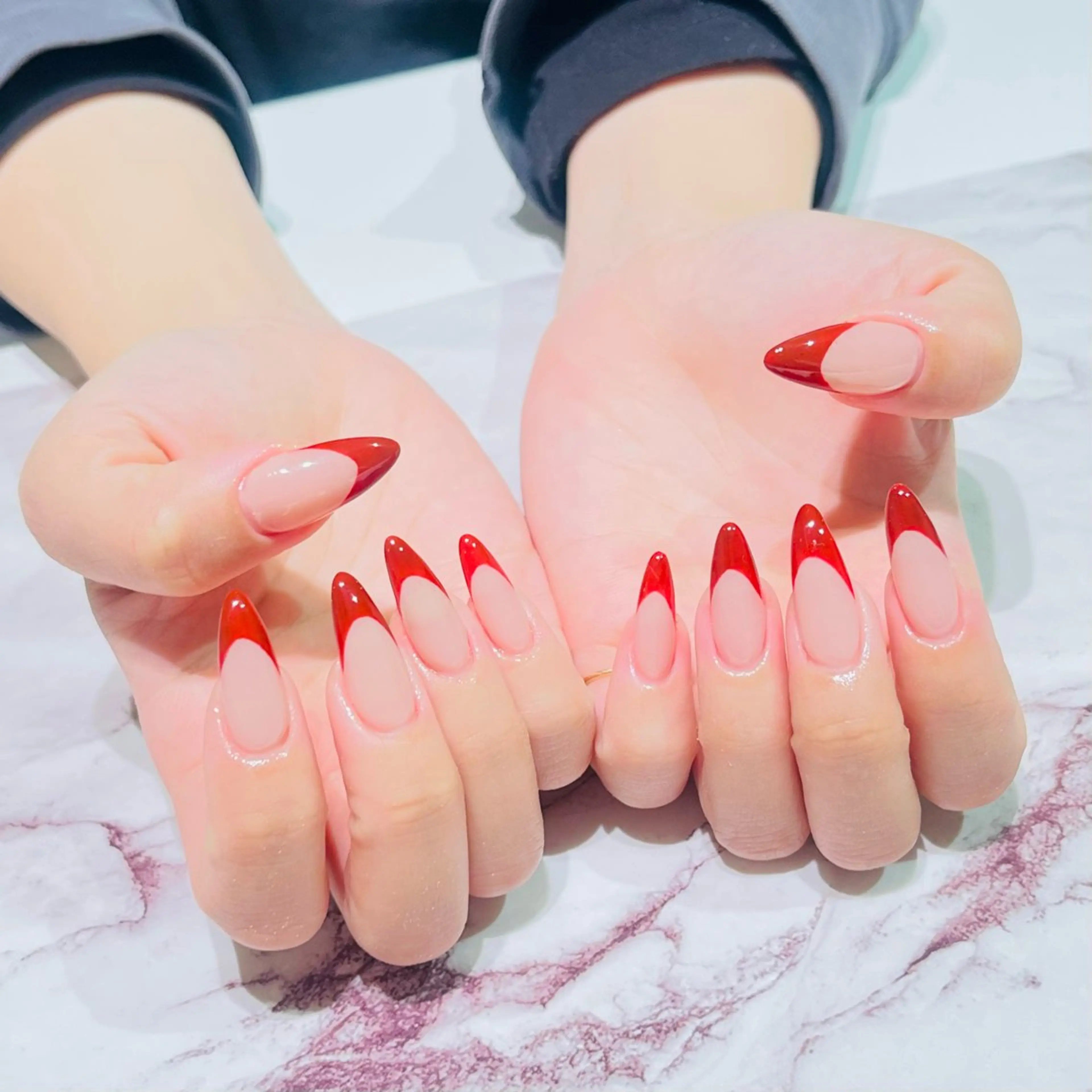 ネイル ハンドネイル Hair removal & Beauty salon Produce by Lucia所属・nail salon Luciaのネイルデザイン