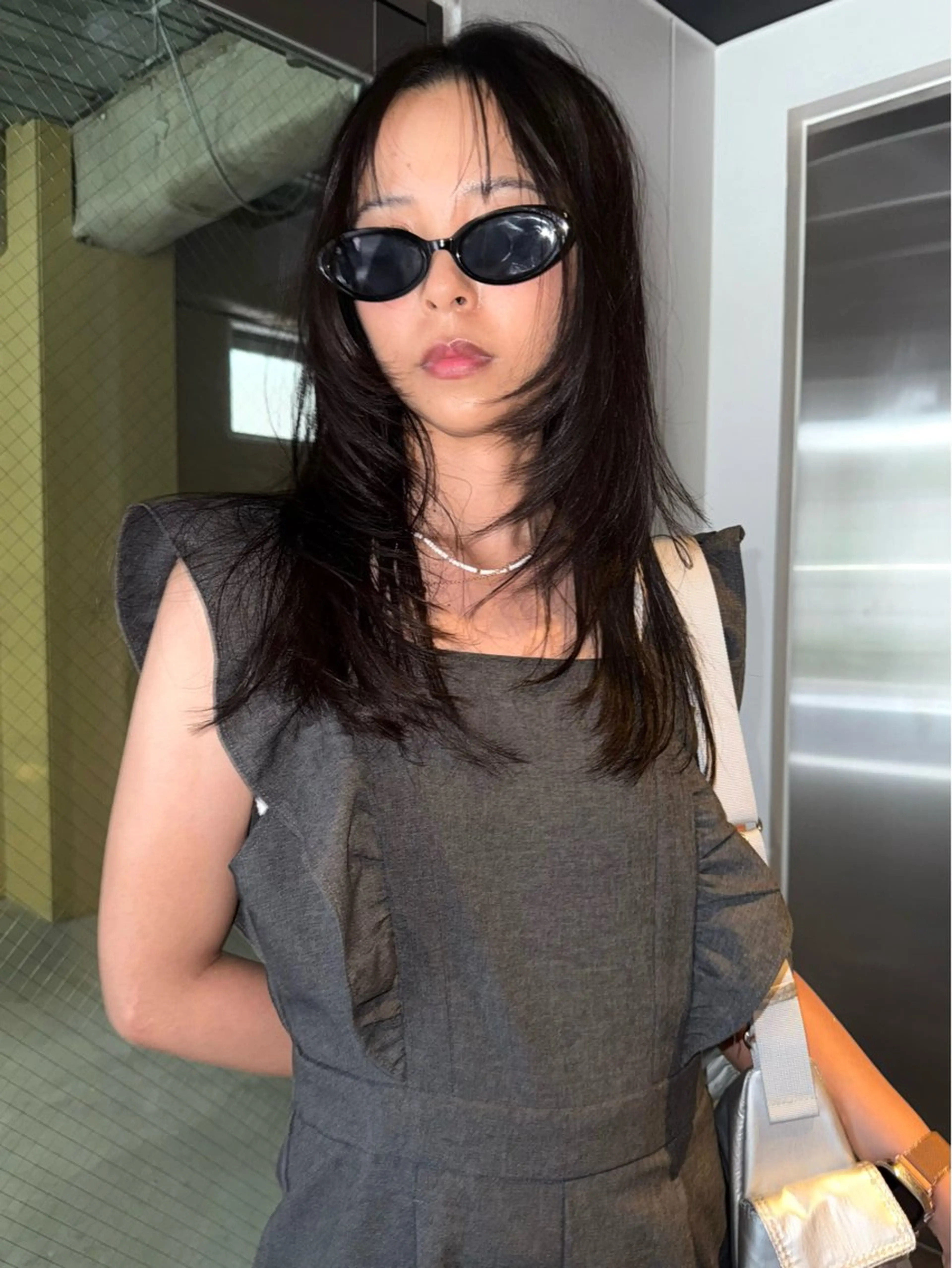 ロング レイヤー/ボブ/ パーマ/Riku🪐のヘアスタイル