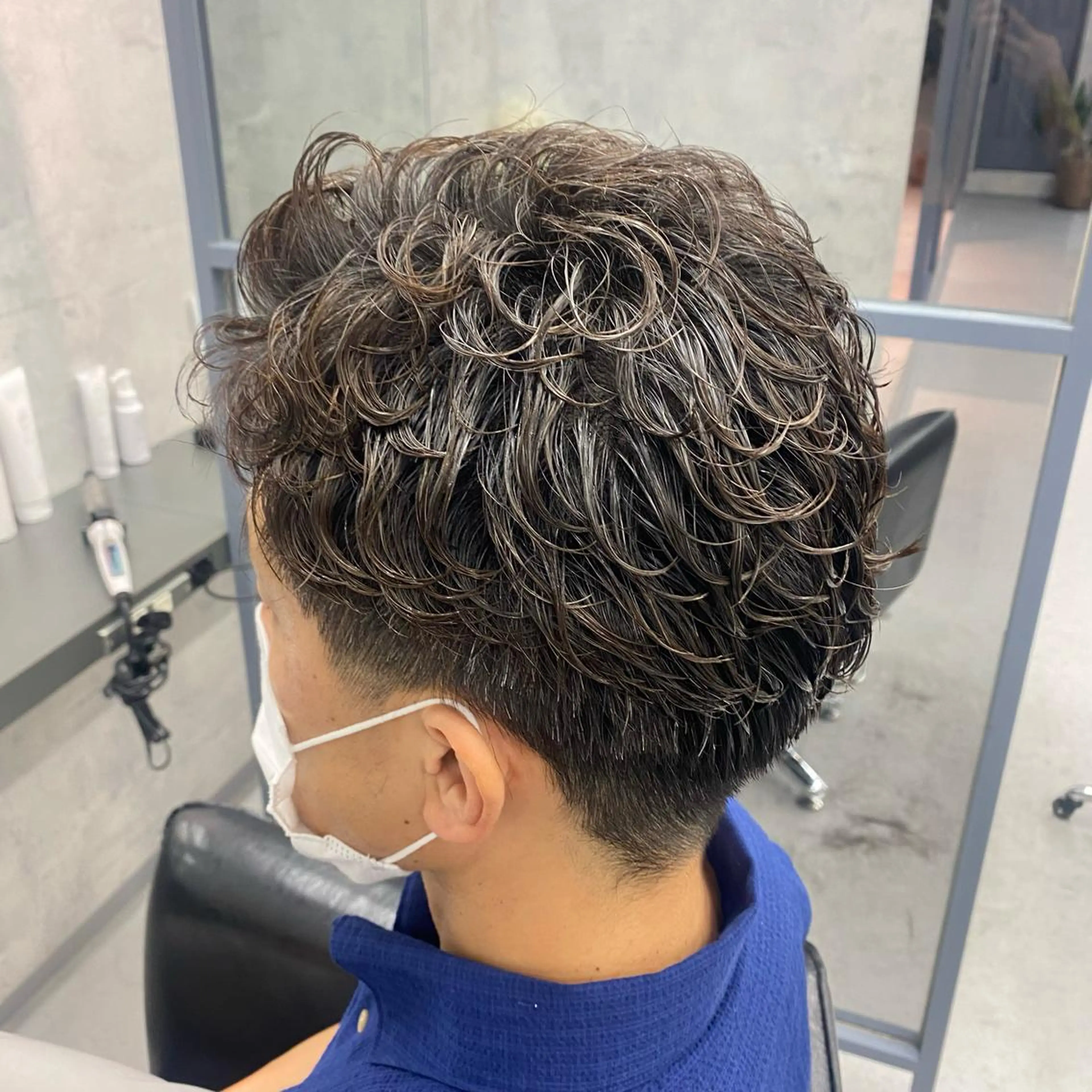 パーマ Misora/ボブ/ レイヤー/艶カラーのヘアスタイル