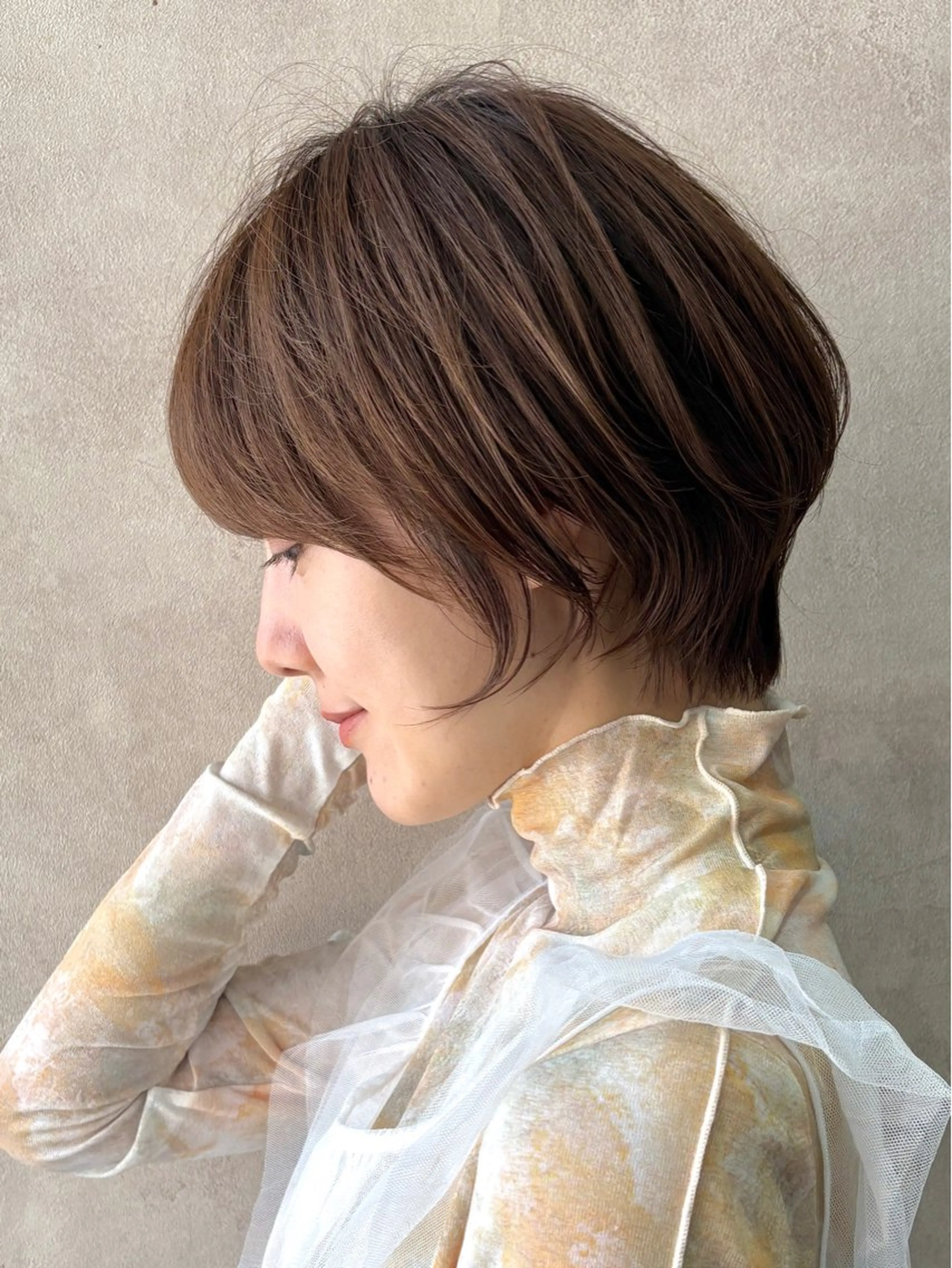 ショート 髪質改善 ショートヘア 小顔カット カット ヘアカラー トリートメント ⭐️ショート、ボブ 特化美容師⭐️祐介のヘアスタイル