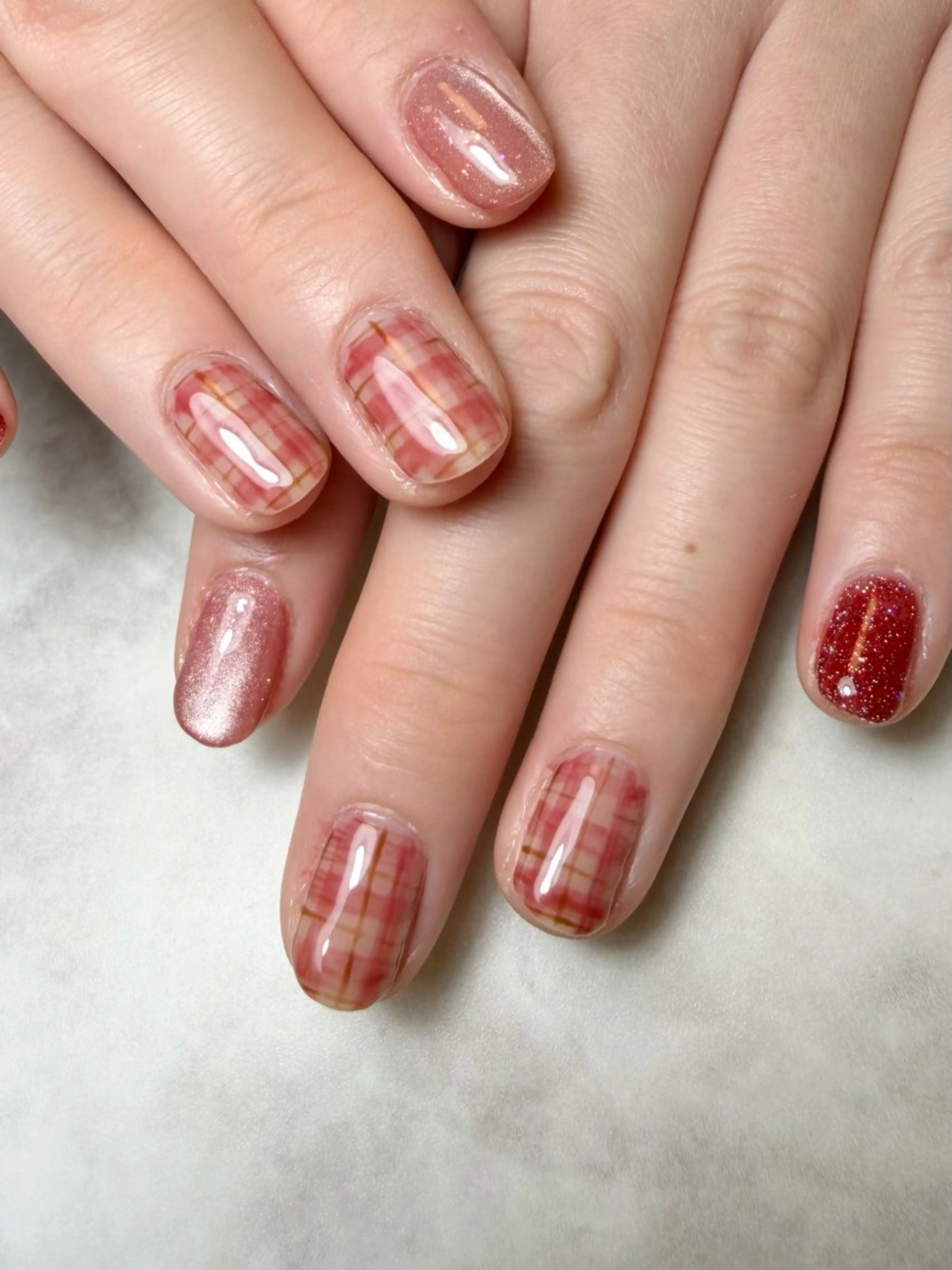 ネイル 岐南ネイル HATAnailのネイルデザイン