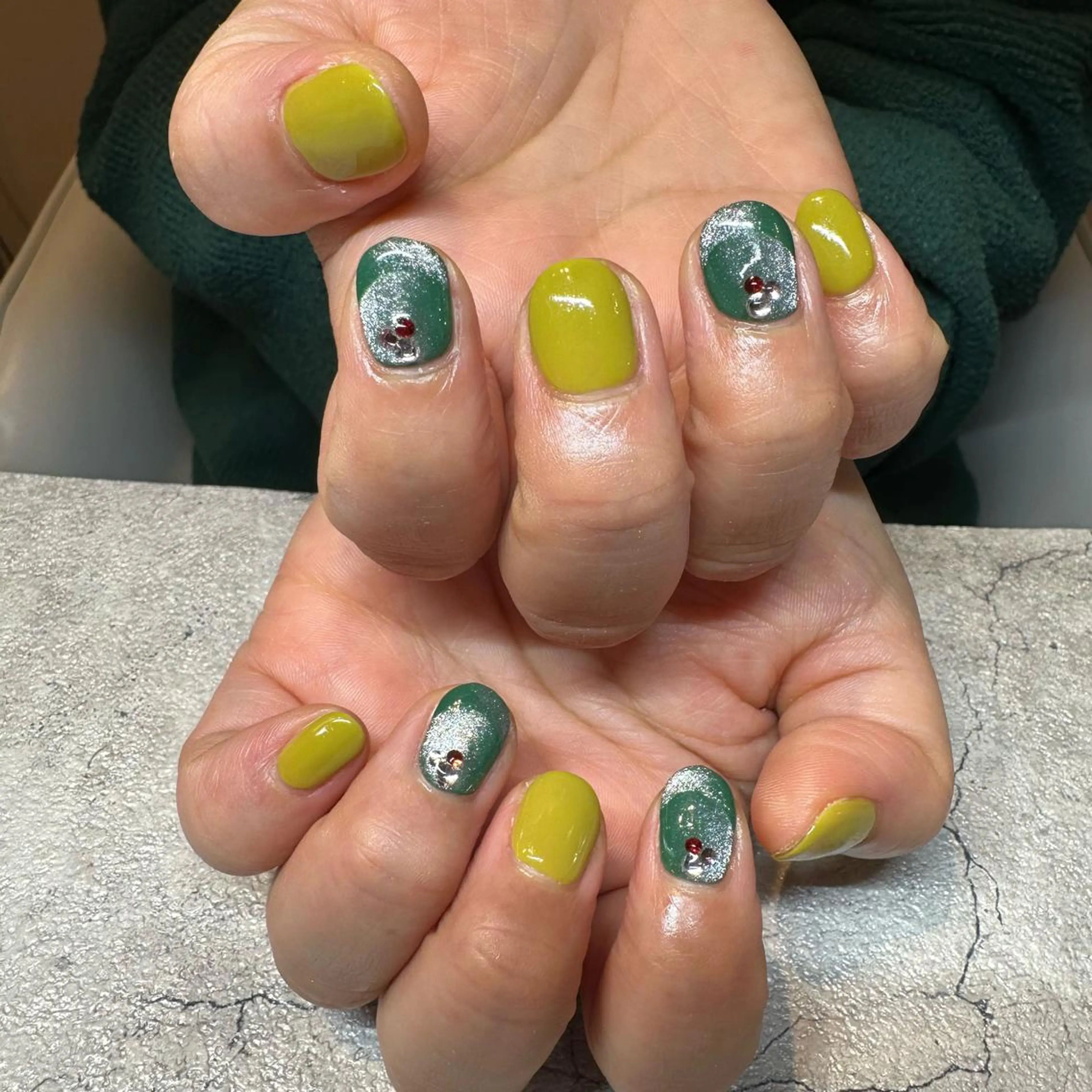 ネイル ハンドネイル Tocowaka マエダのネイルデザイン