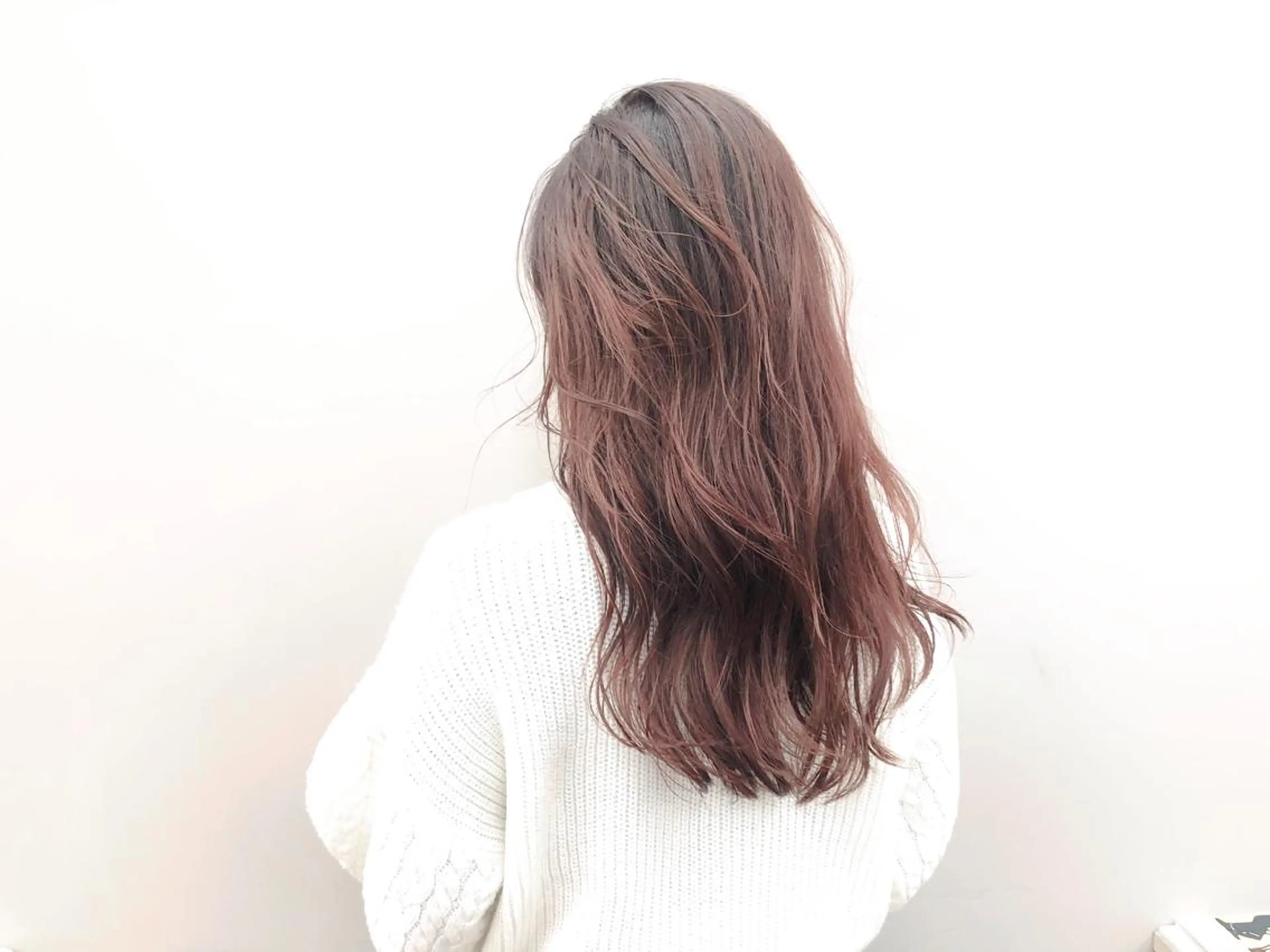 セミロング カラー ヘアカラー 関 京磨のヘアスタイル