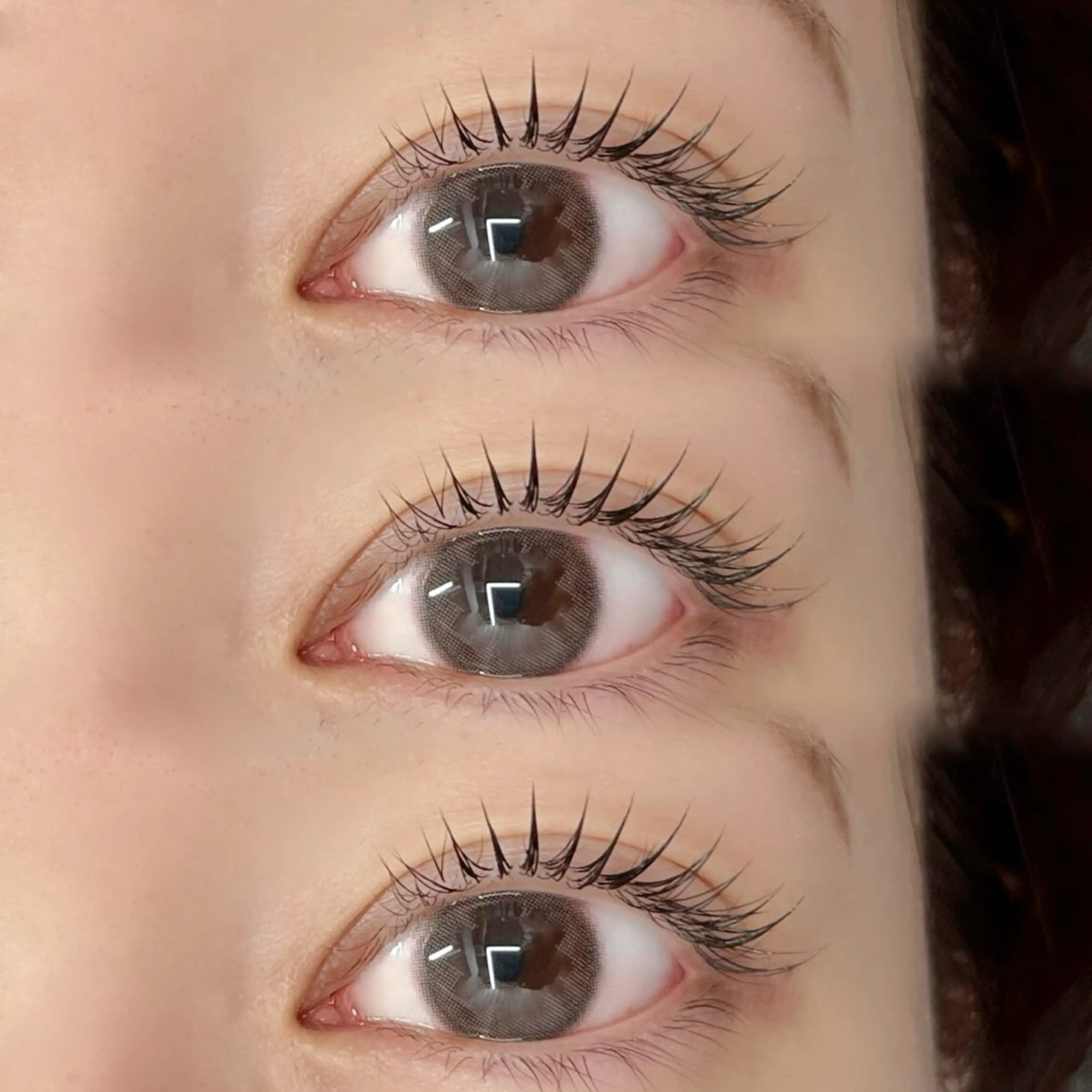 マツエク・マツパ Le Cheriss karinのマツエク・マツパデザイン