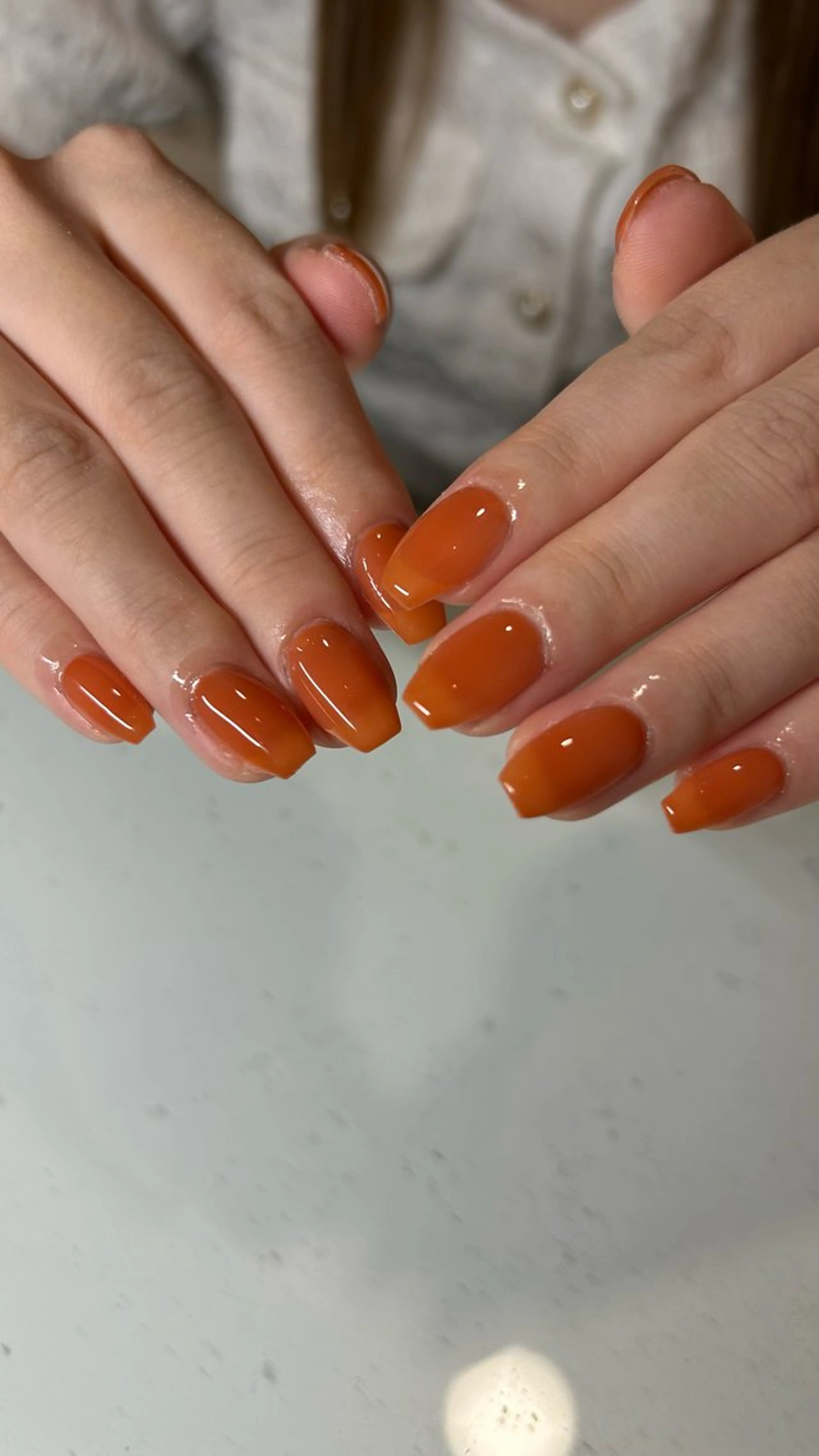 ネイル ハンドネイル ハンドケア cutill 城南店 ヒナのネイルデザイン