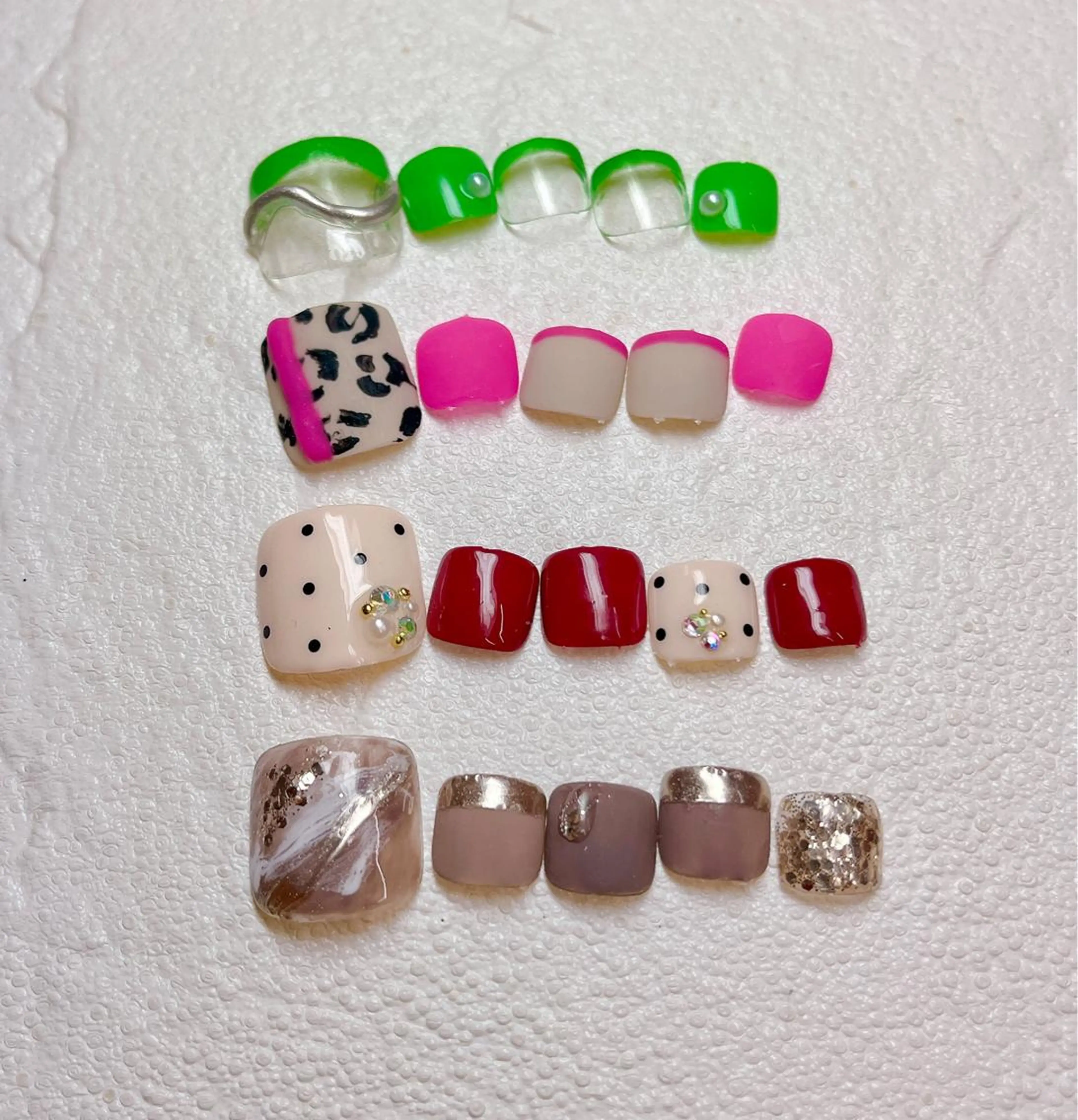 ネイル ハンドネイル ハンドケア kaenail 瑞江のネイルデザイン