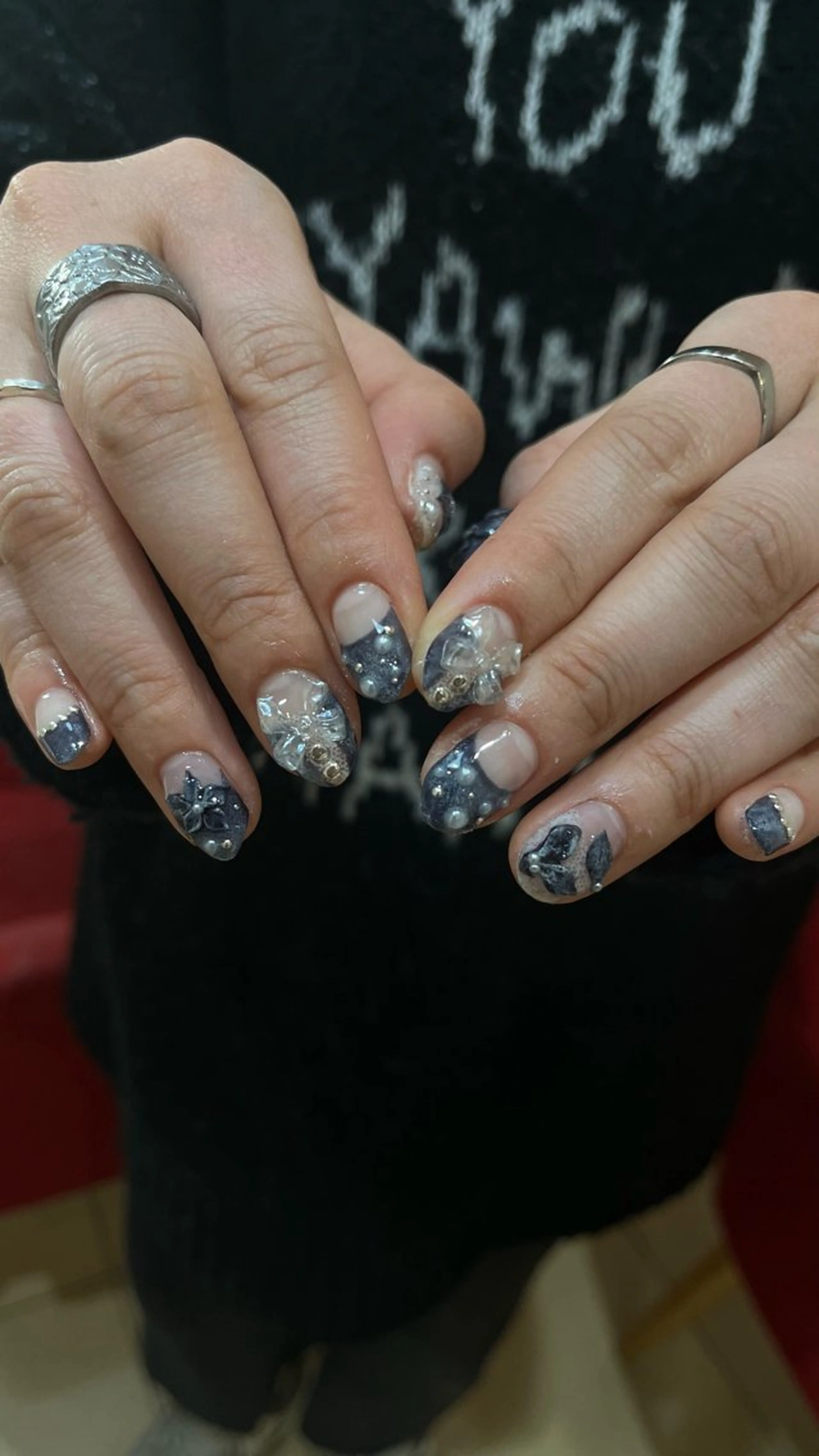 ネイル 生井 優花のネイルデザイン