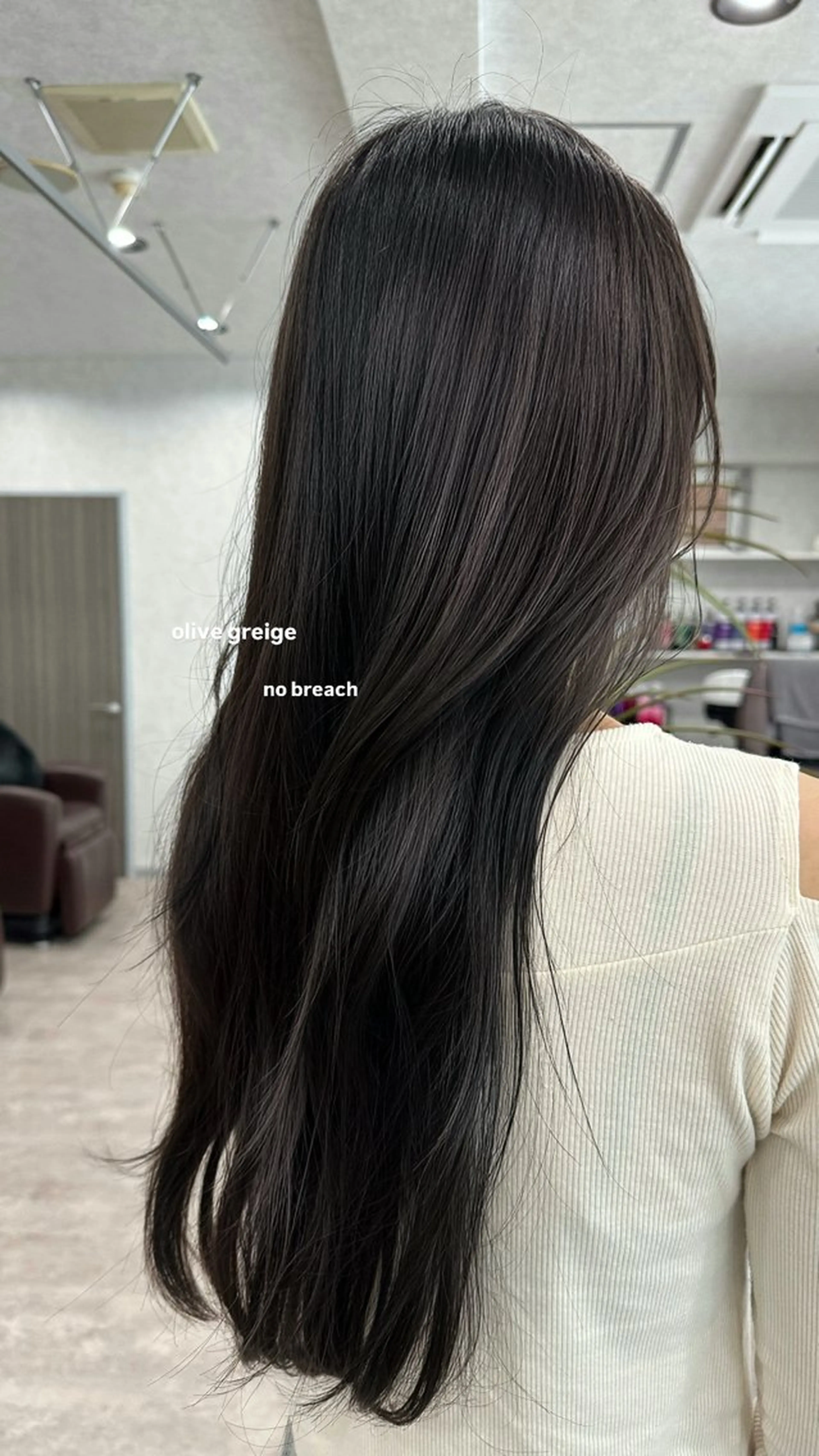 人気NO.2🌿【3回まで】透明感カラー+2stepトリートメントの写真