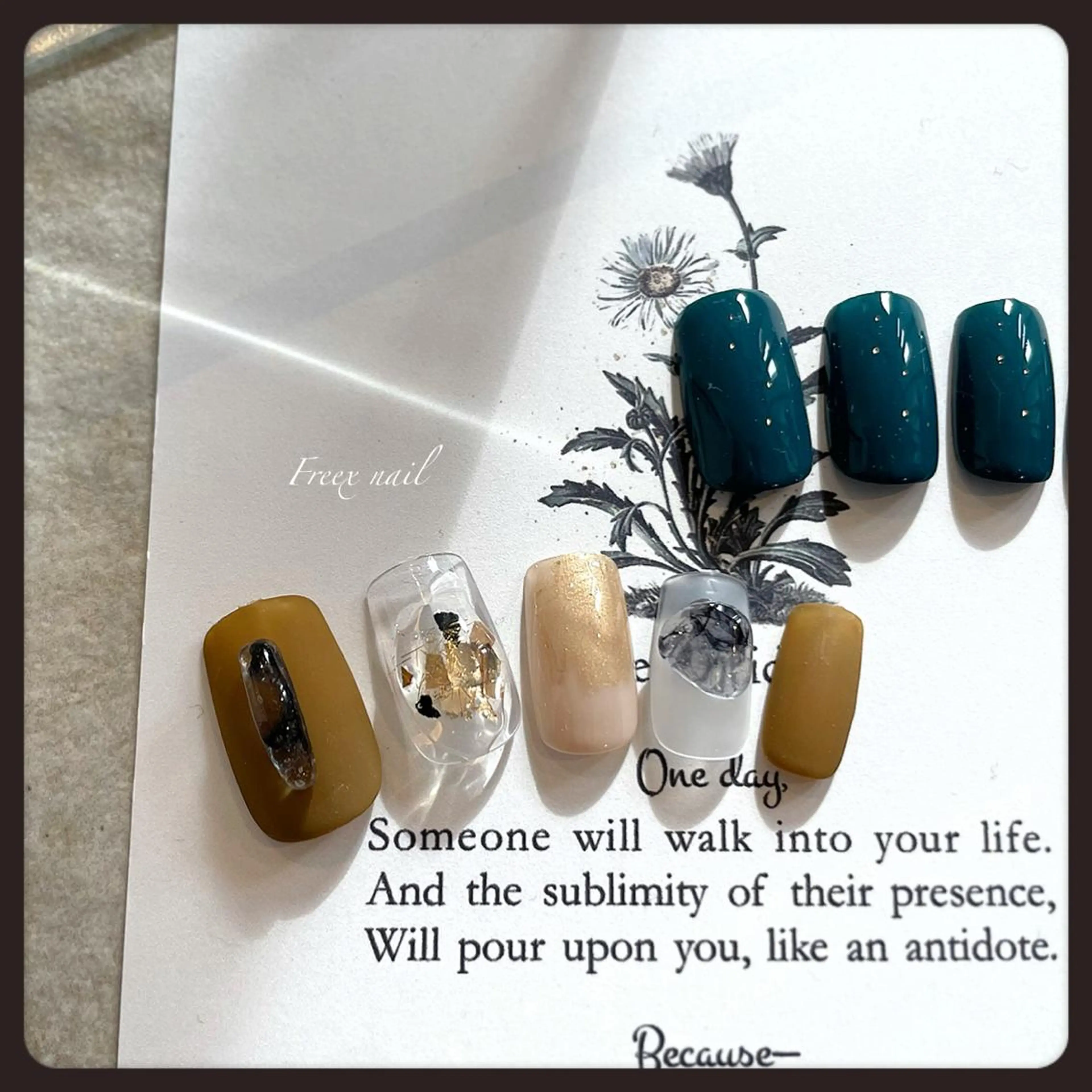 ネイル ハンドネイル ハンドケア Freex nail所属・freex nail /ニュアンス/個性派のネイルデザイン