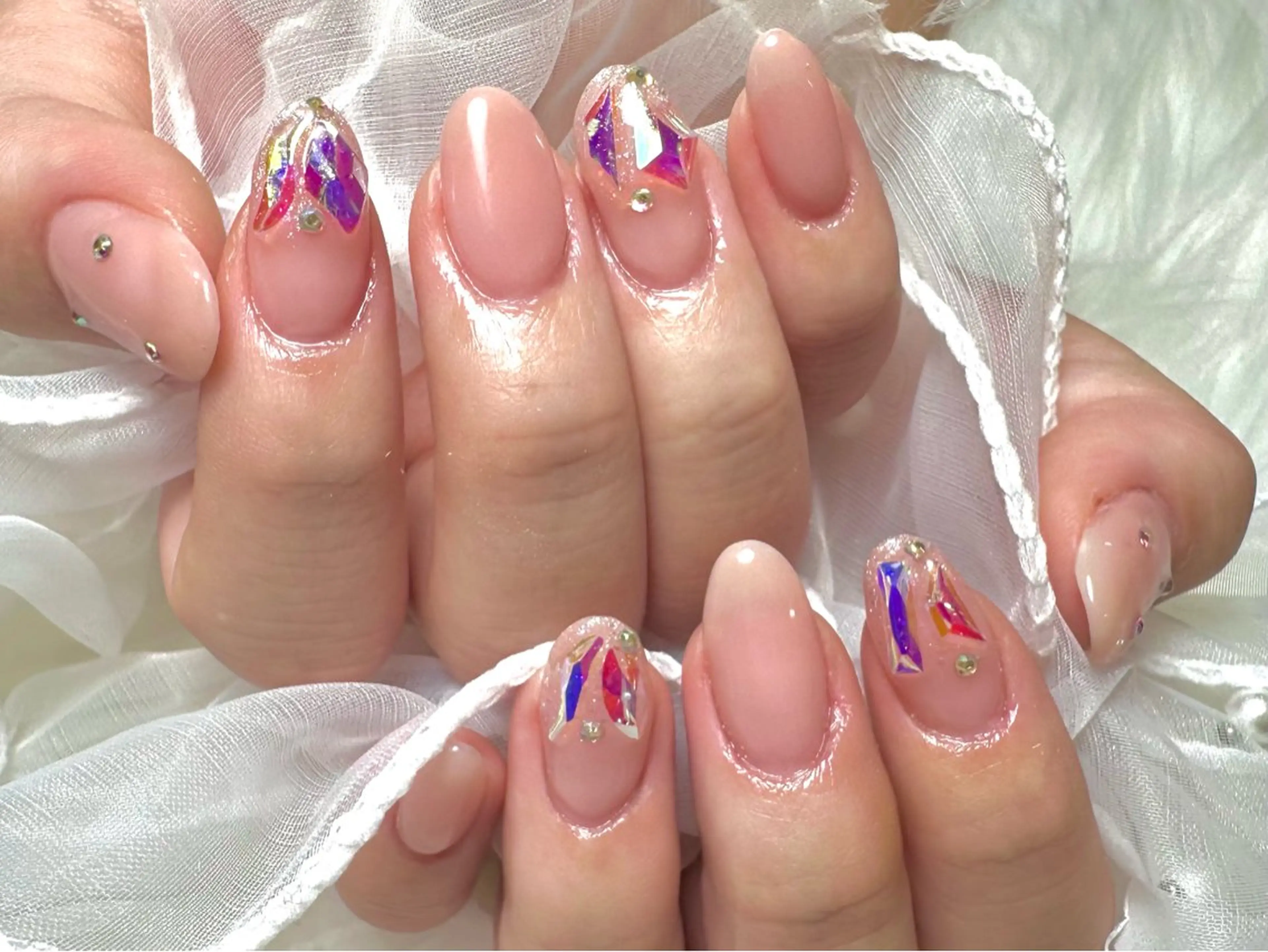 ネイル ハンドネイル 丸山 春花のネイルデザイン